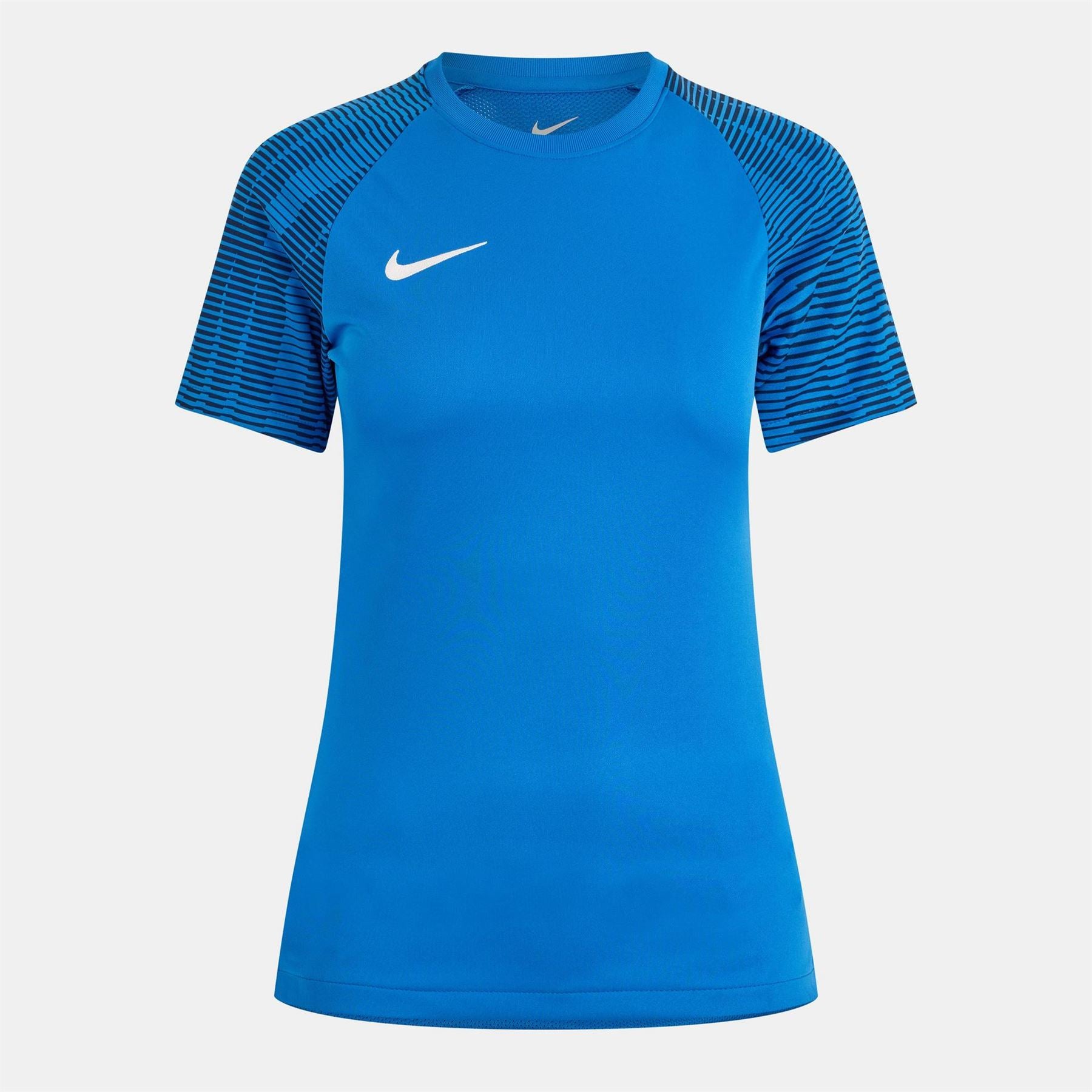 Nike Df Academy Regular Fit Raglan Sleeve Crew Neck Competition T-Shirt