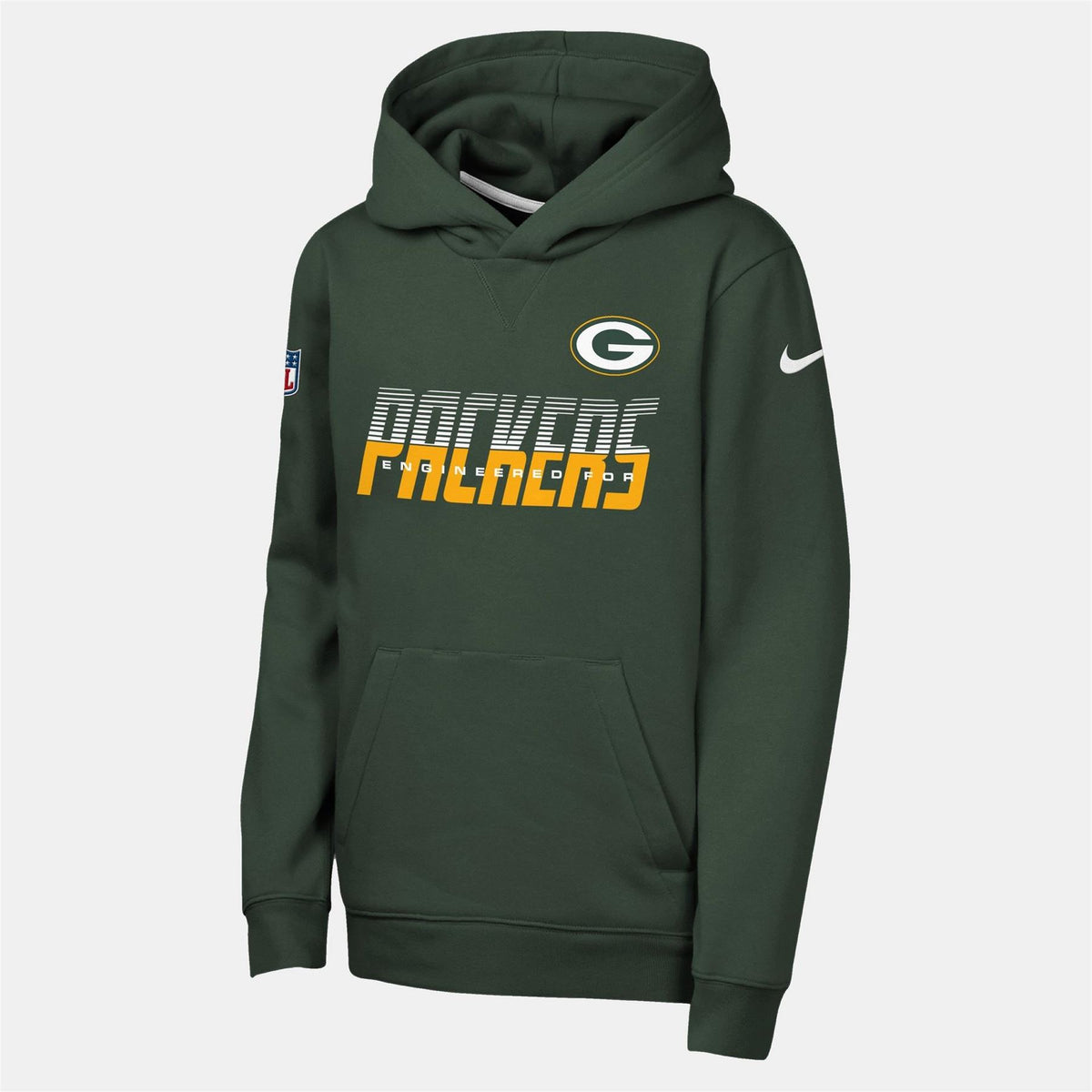 Nike Nfl Sideline New York Jets Long Sleeve Hoodie