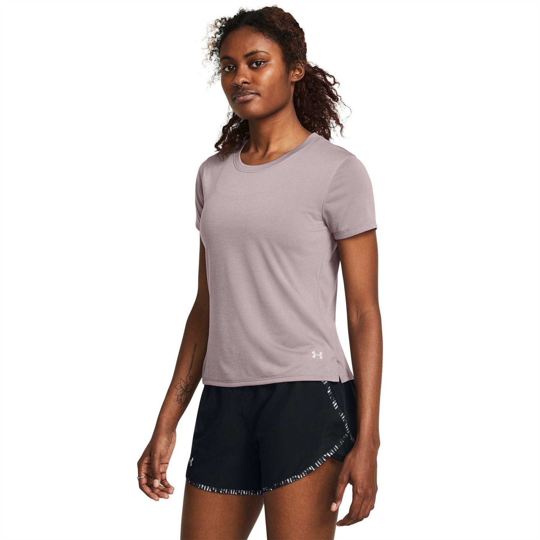 Under Armour Womens Armour Ua Launch Elite Short Sleeve