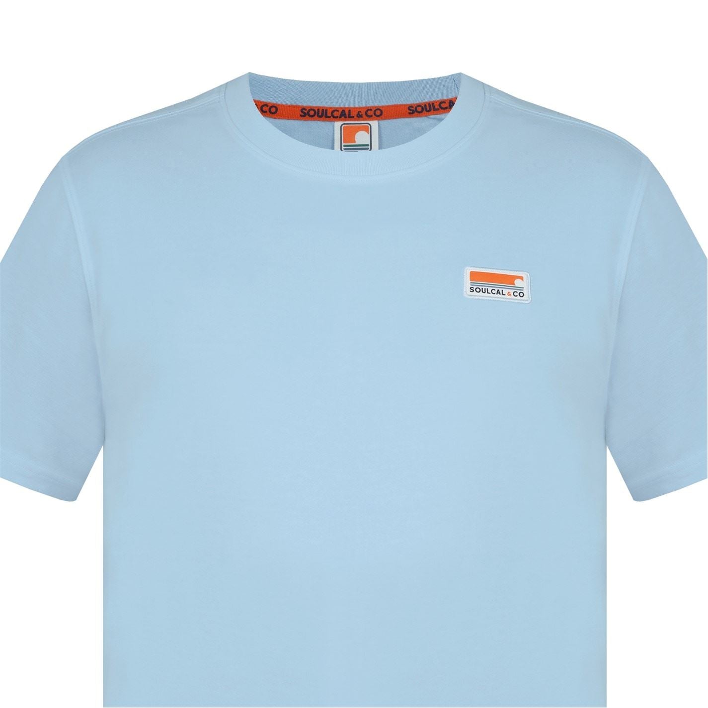 SoulCal Regular Fit Crew Neck T-Shirt