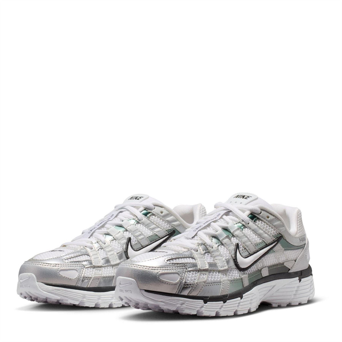Nike P 6000 Low Top Lace-Up Sneakers
