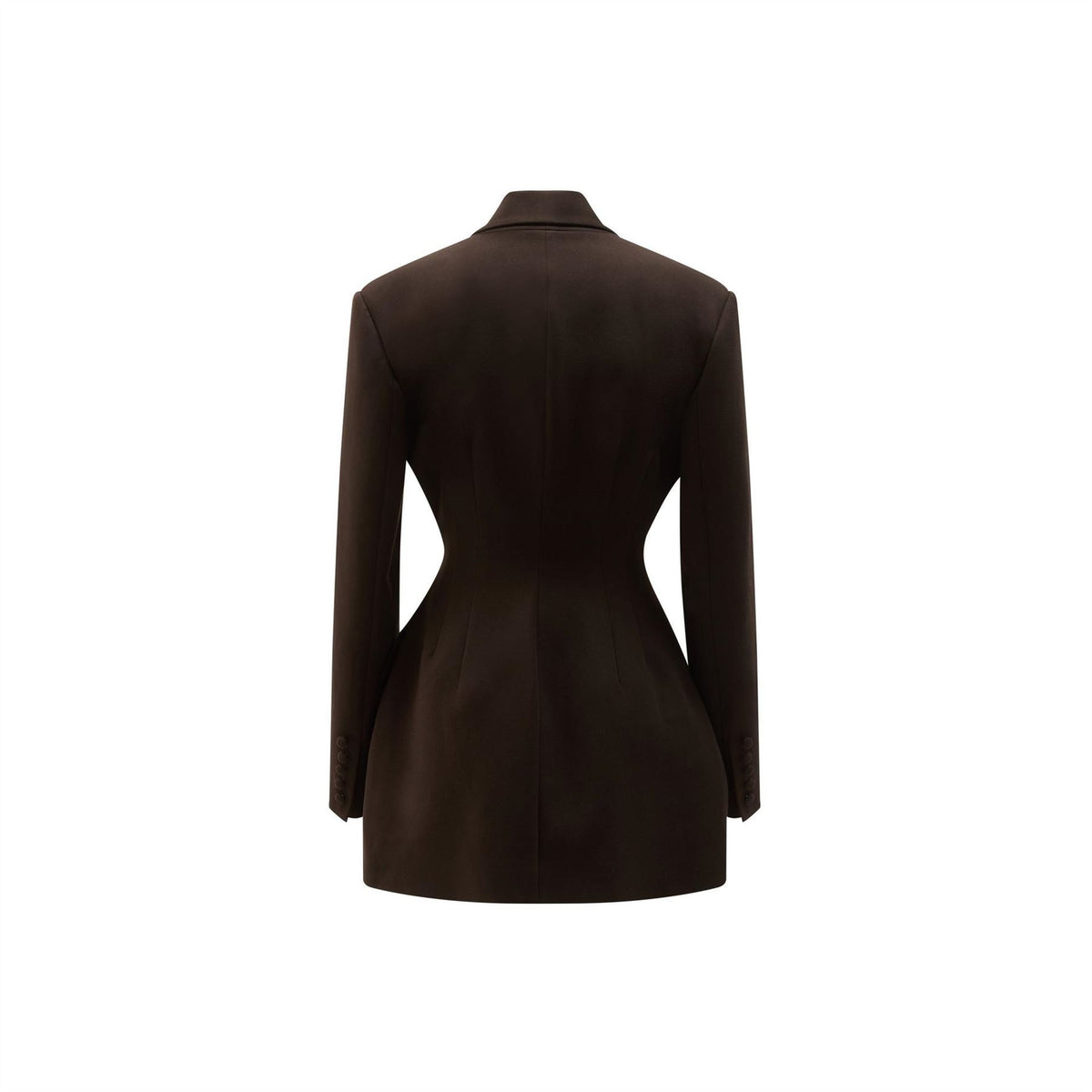 Bardot Serra Hourglass Mini Long Sleeve Blazer Dress
