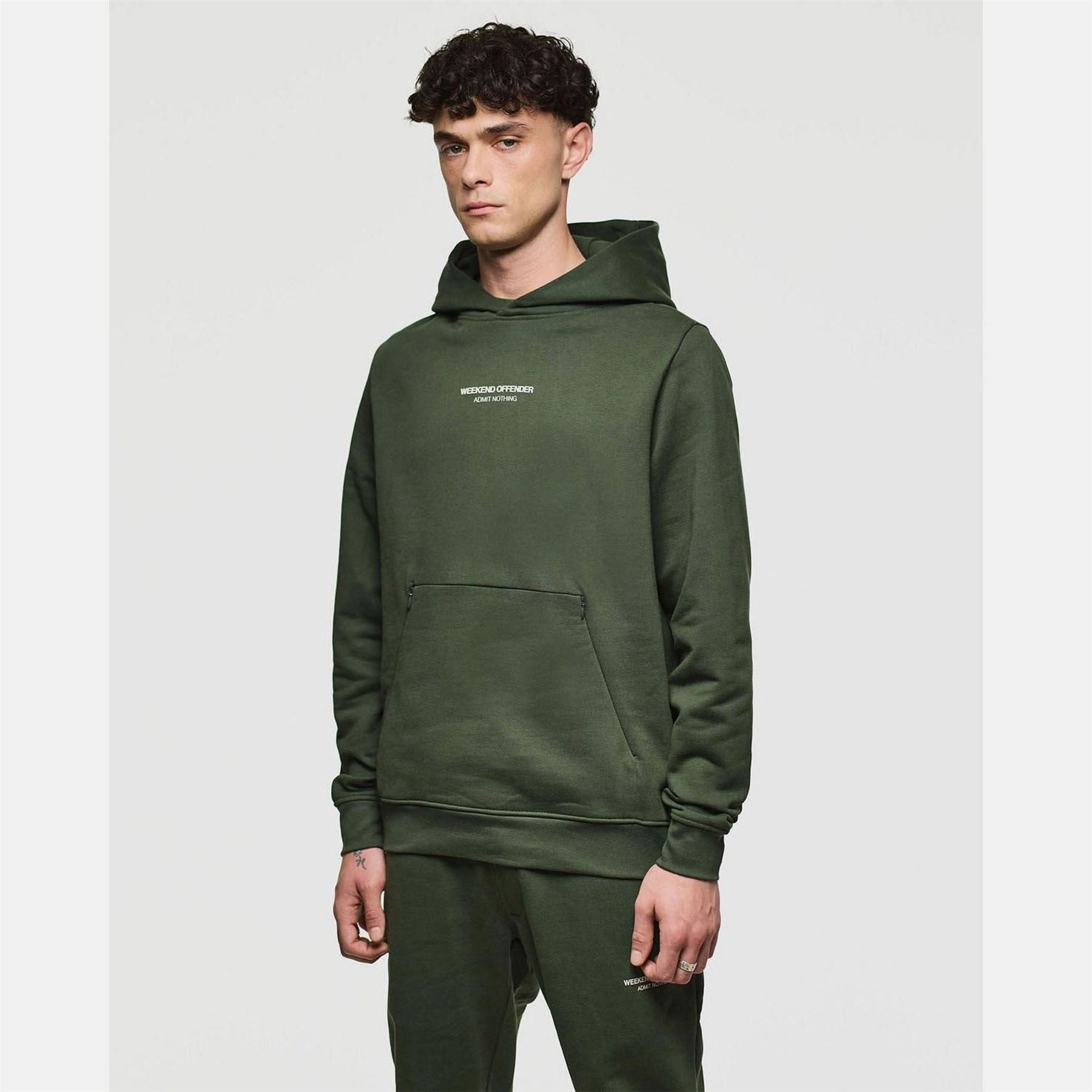 Weekend Offender Coban Woan Pocket Hoodie