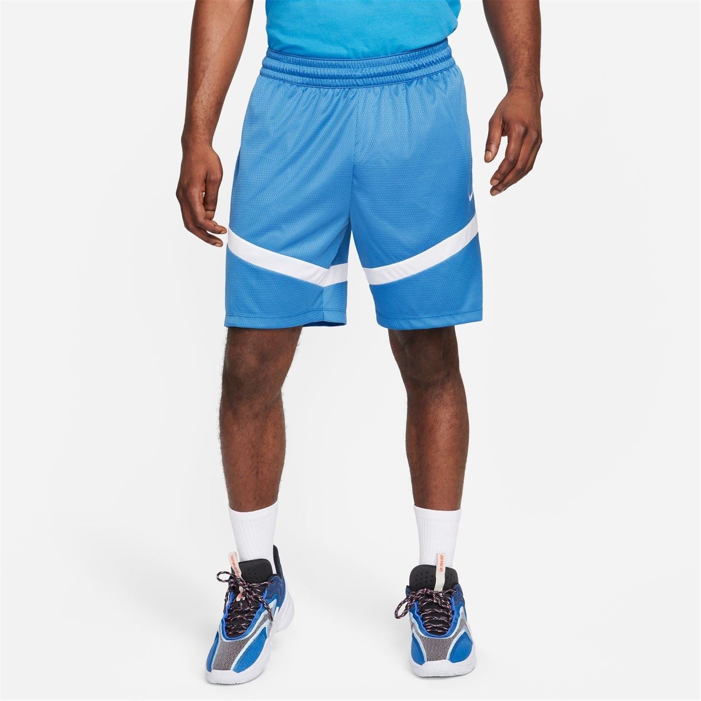 Nike Mens Dri Fit Icon 8 Basketball Shorts