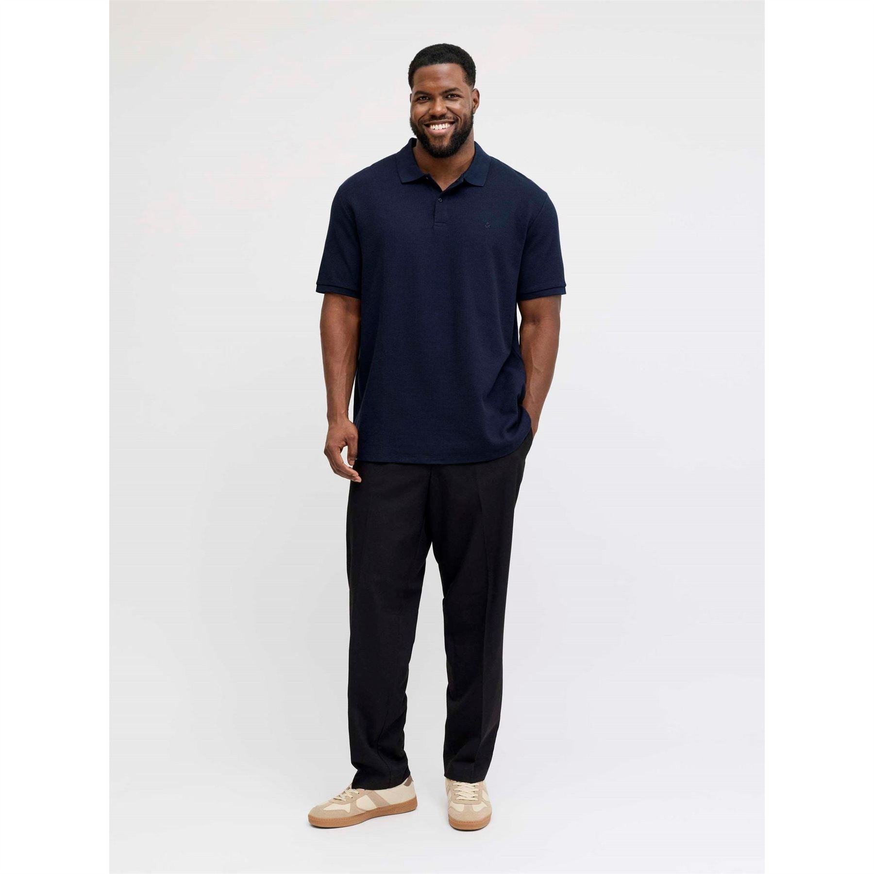 Jack and Jones Austin Collared Neck Short Sleeve Polo Shirt