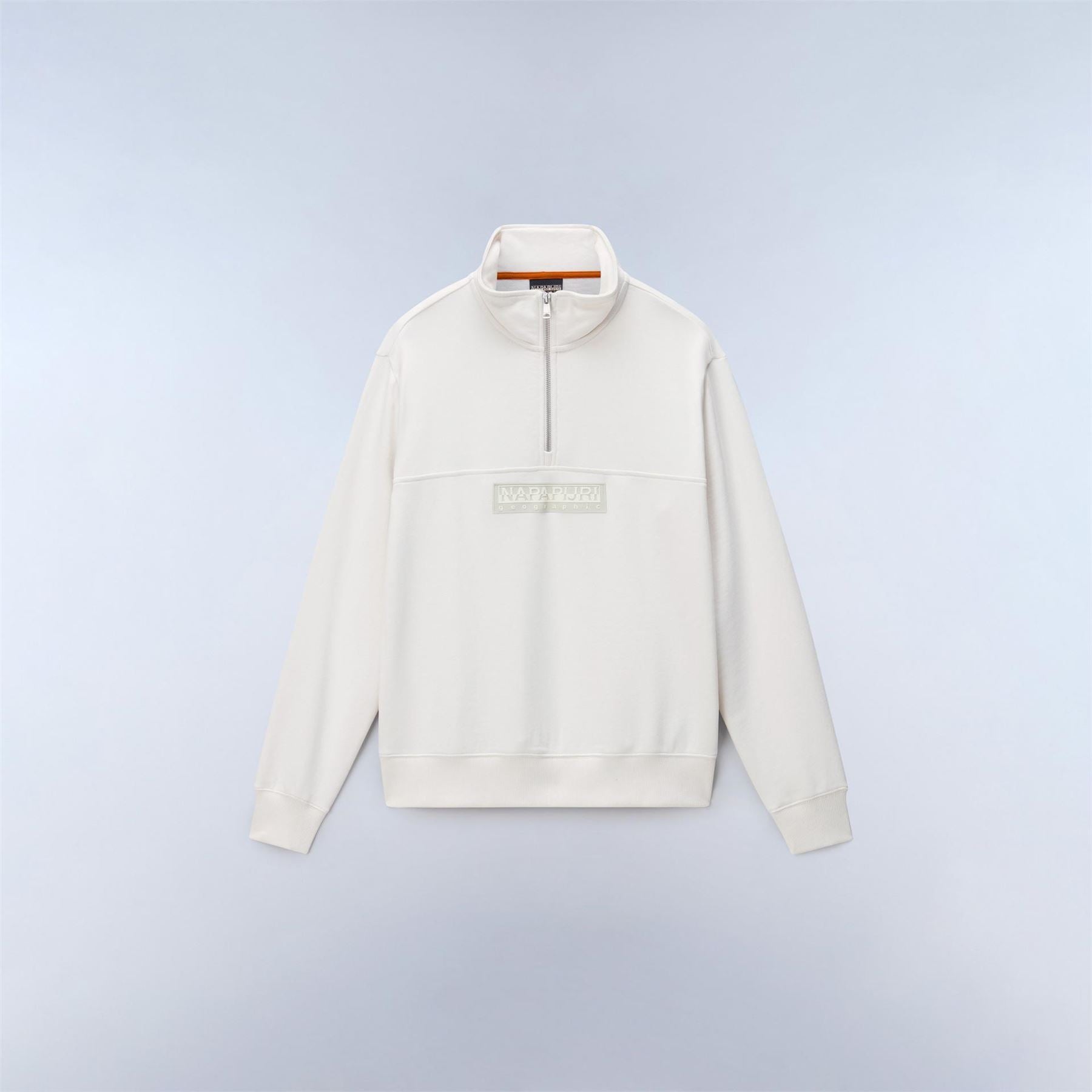 Napapijri Mens Box Quarter Zip