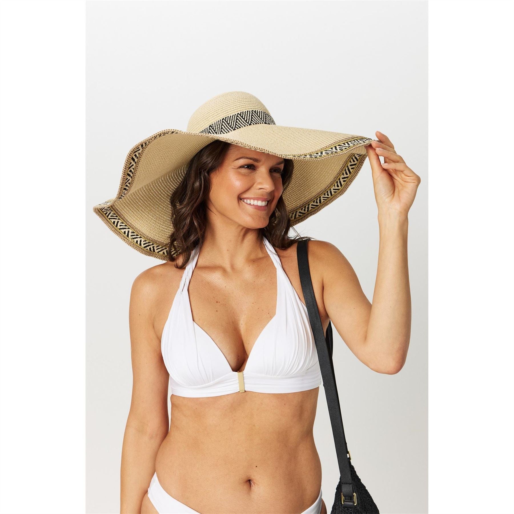 Biba Wide Brim All Around Floppy Hat