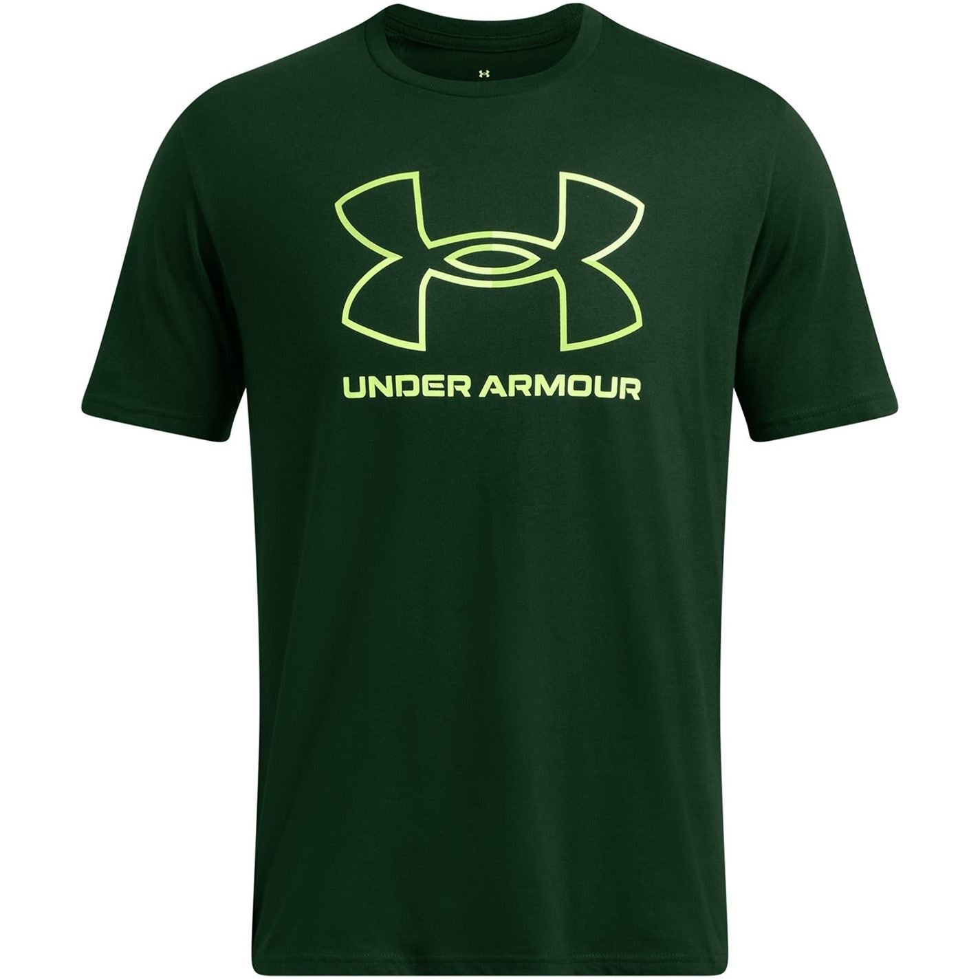 Under Armour Crew Neck Regular Fit Short Sleeve T-Shirt