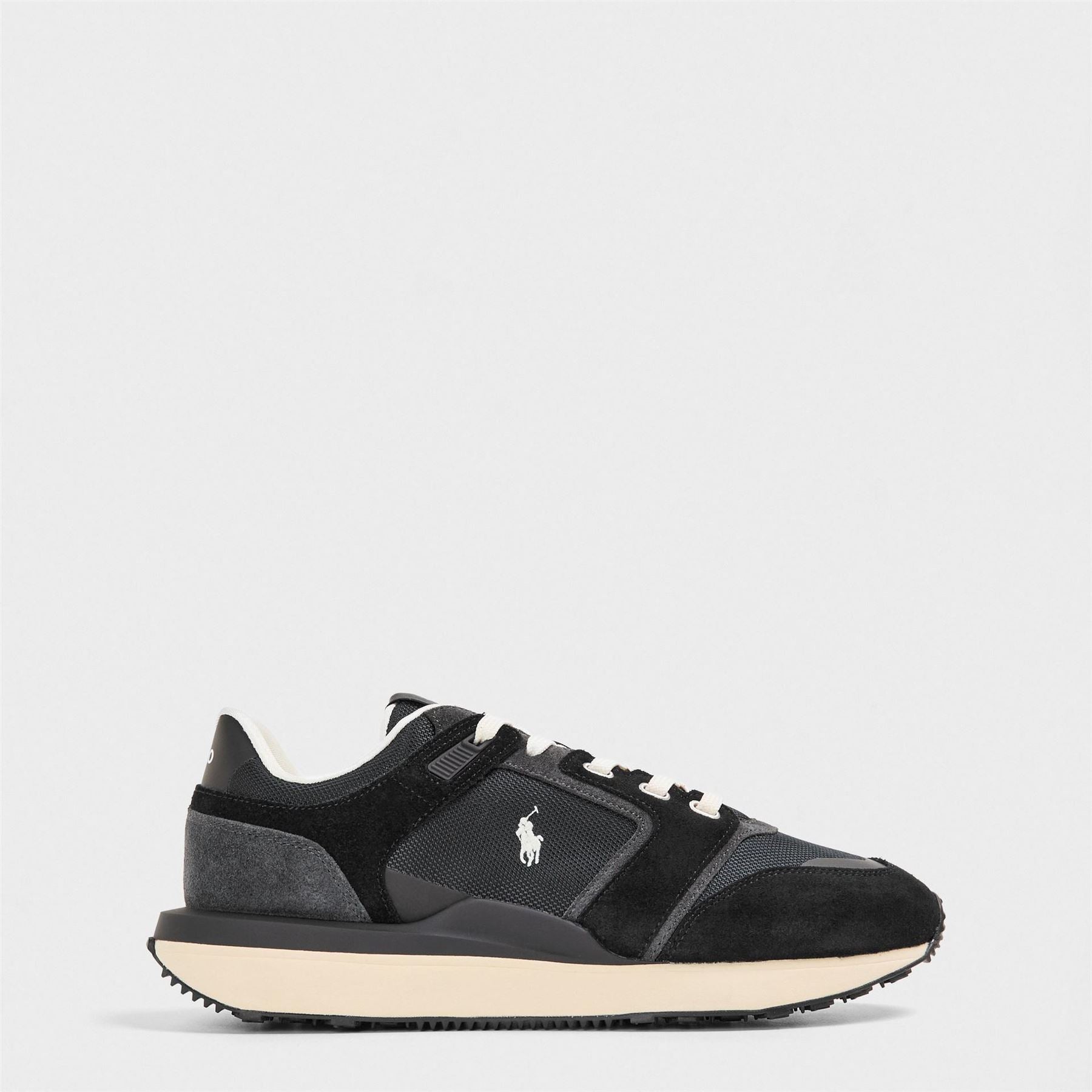 Polo Ralph Lauren Train 89 V2 Suede-Panelled Trainers