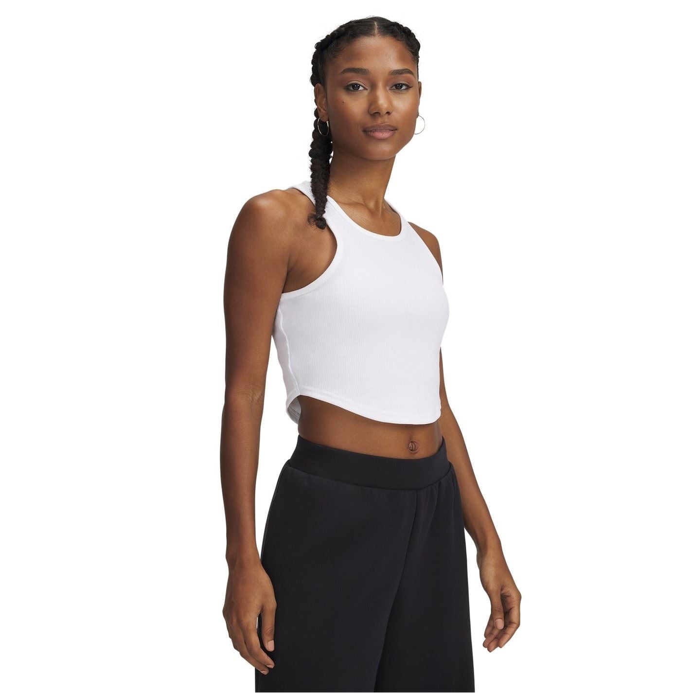 Under Armour UA Rival Scoop Neck Cropped Tank