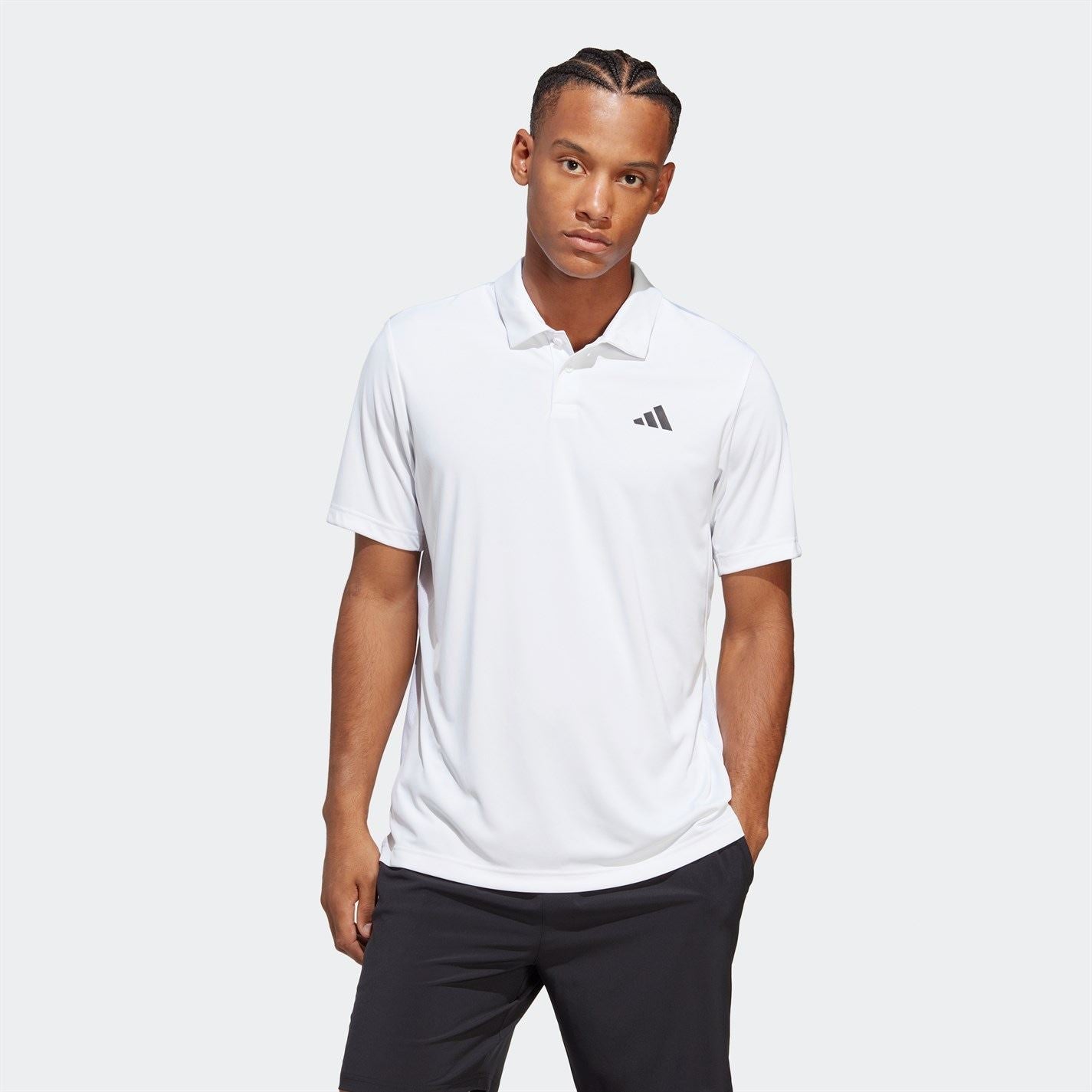 adidas Mens Tennis Polo Shirt