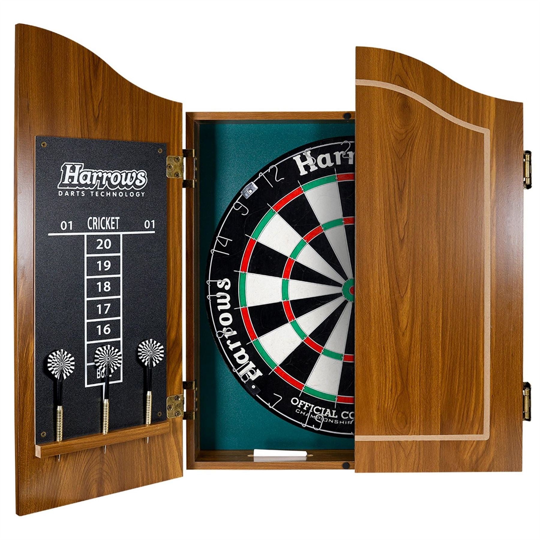 Harrows Darts Pro Choice Dartboard Set