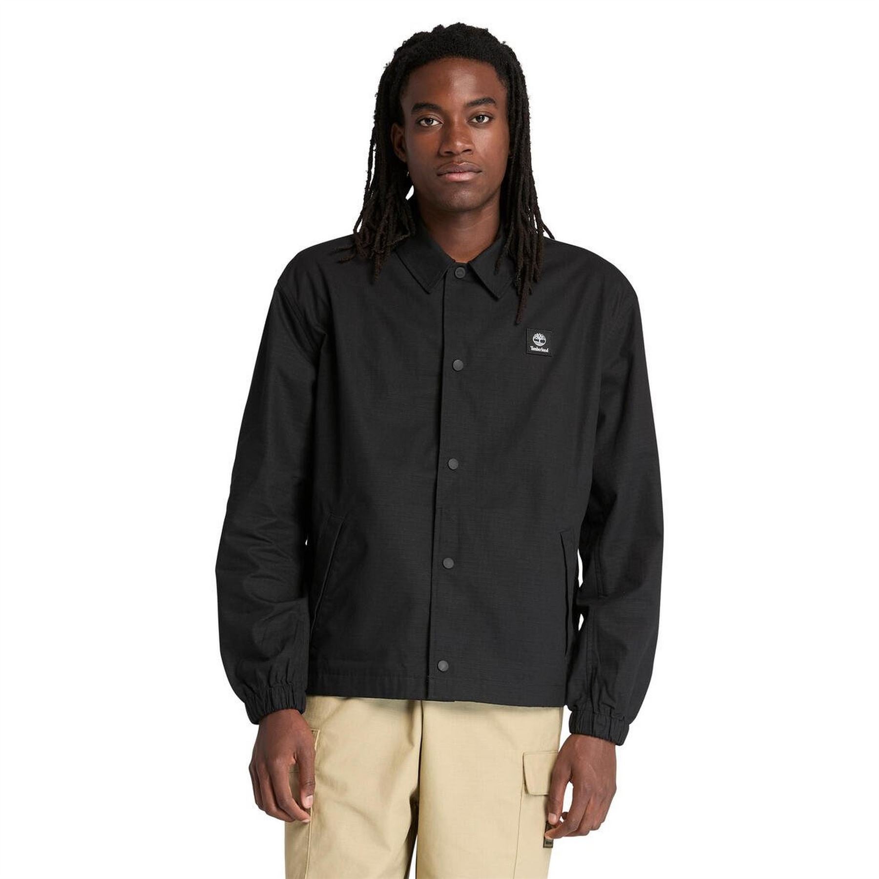 Timberland Coach Relaxed Fit Elasticated Cuff Jacket