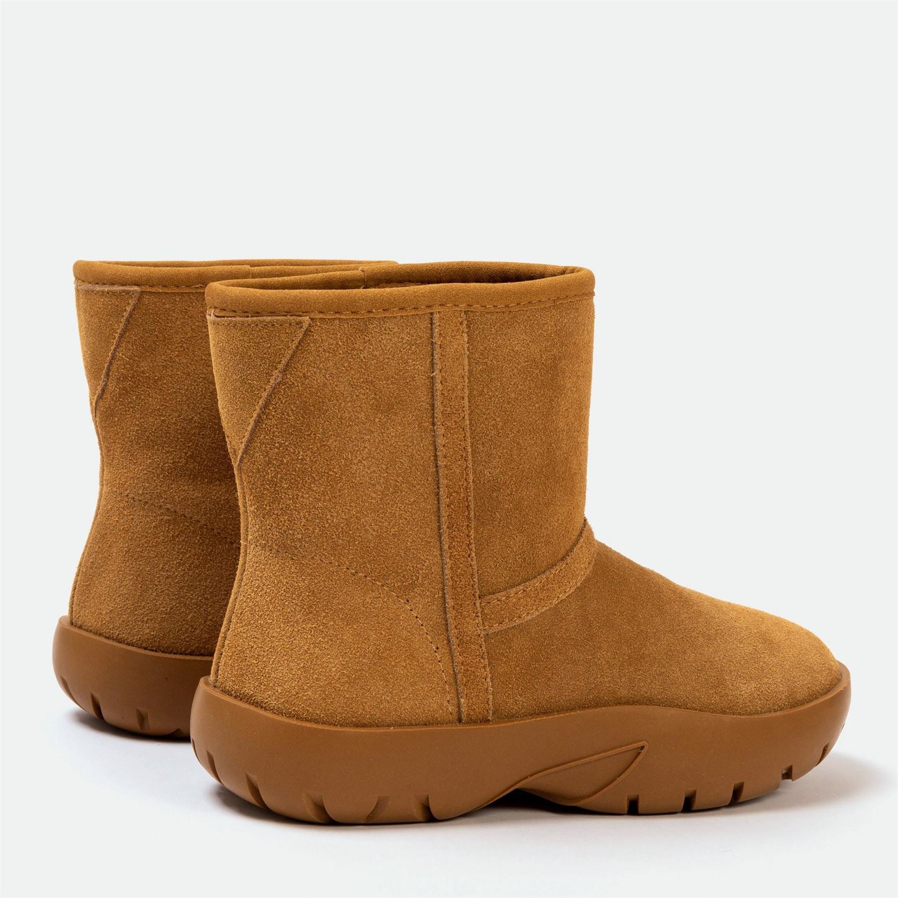Golddigga Womens Snug Classic Slip On Ankle Boots
