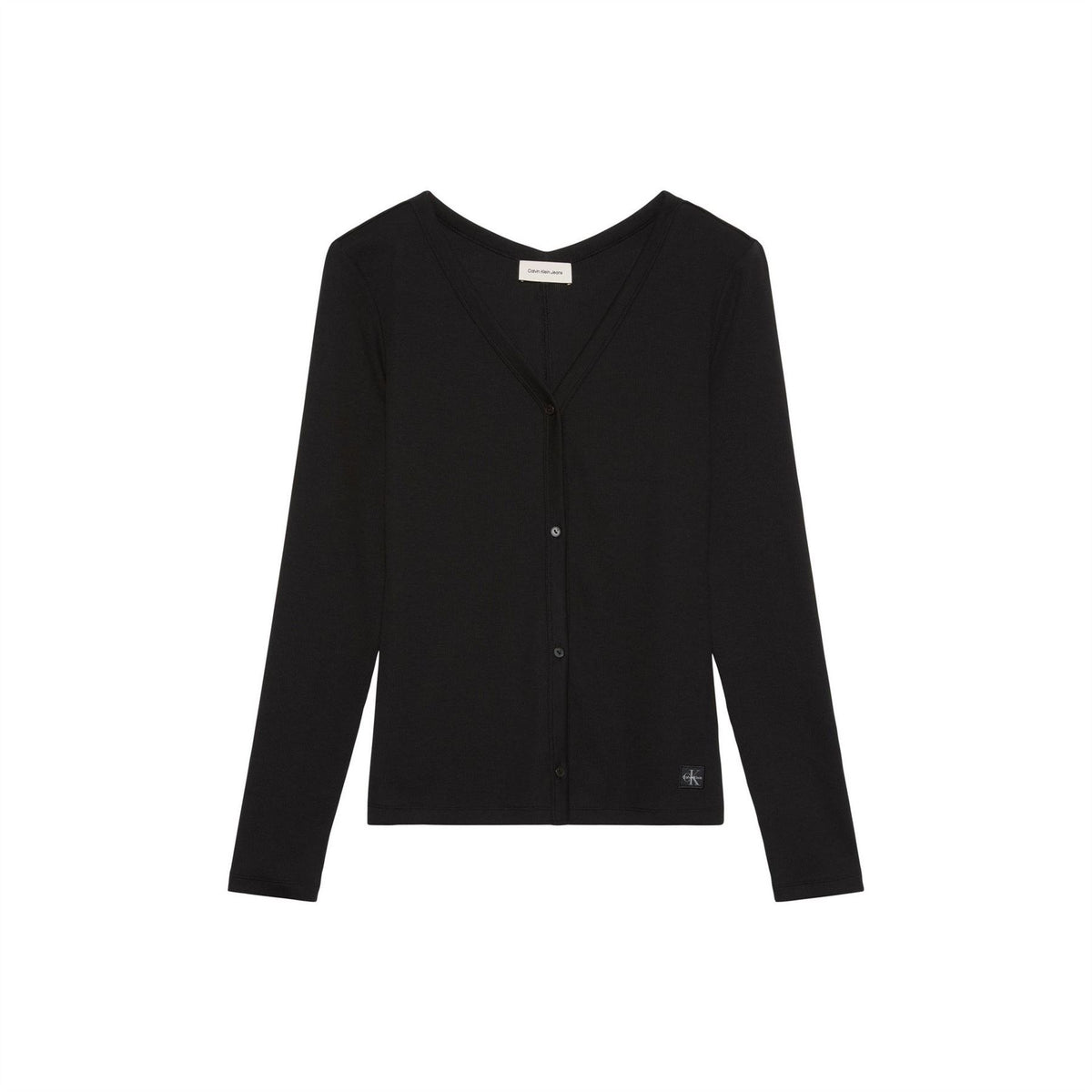 Calvin Klein Jeans V-Neck Long Sleeve Regular Fit Sweater