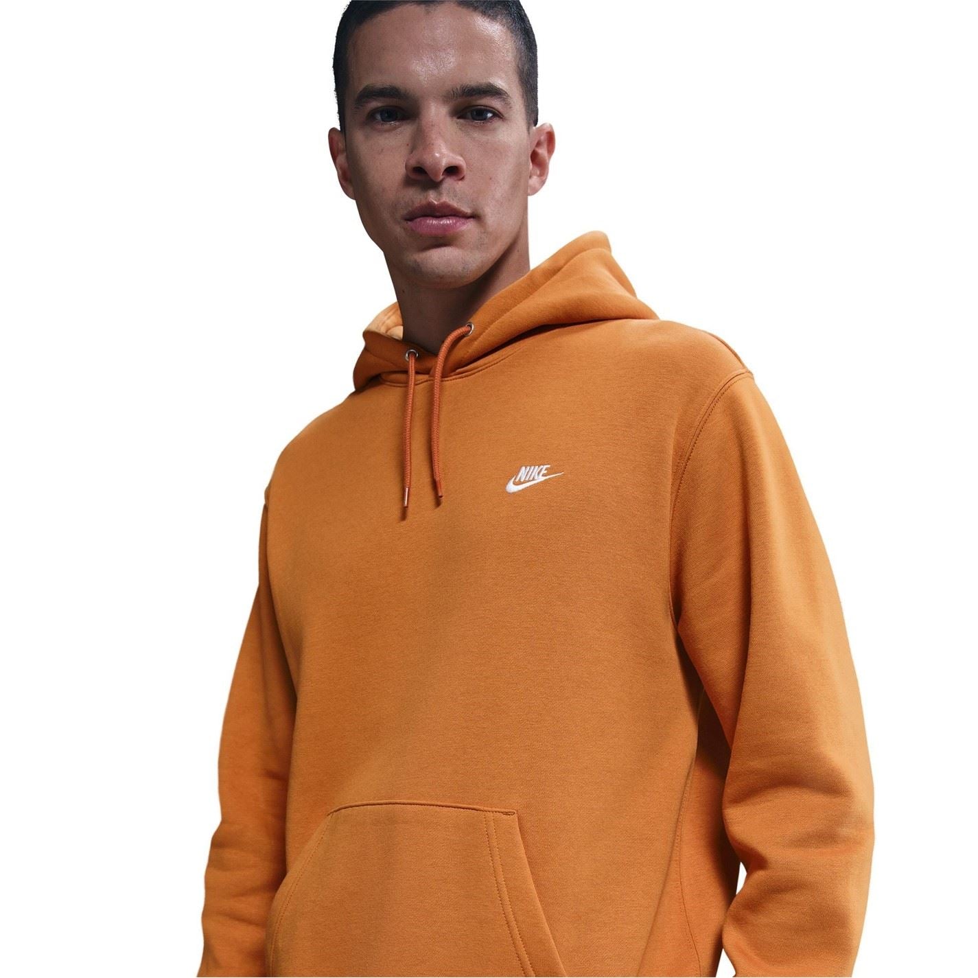 Nike Mens Sportswear Club Fleece Pullover Hoodie