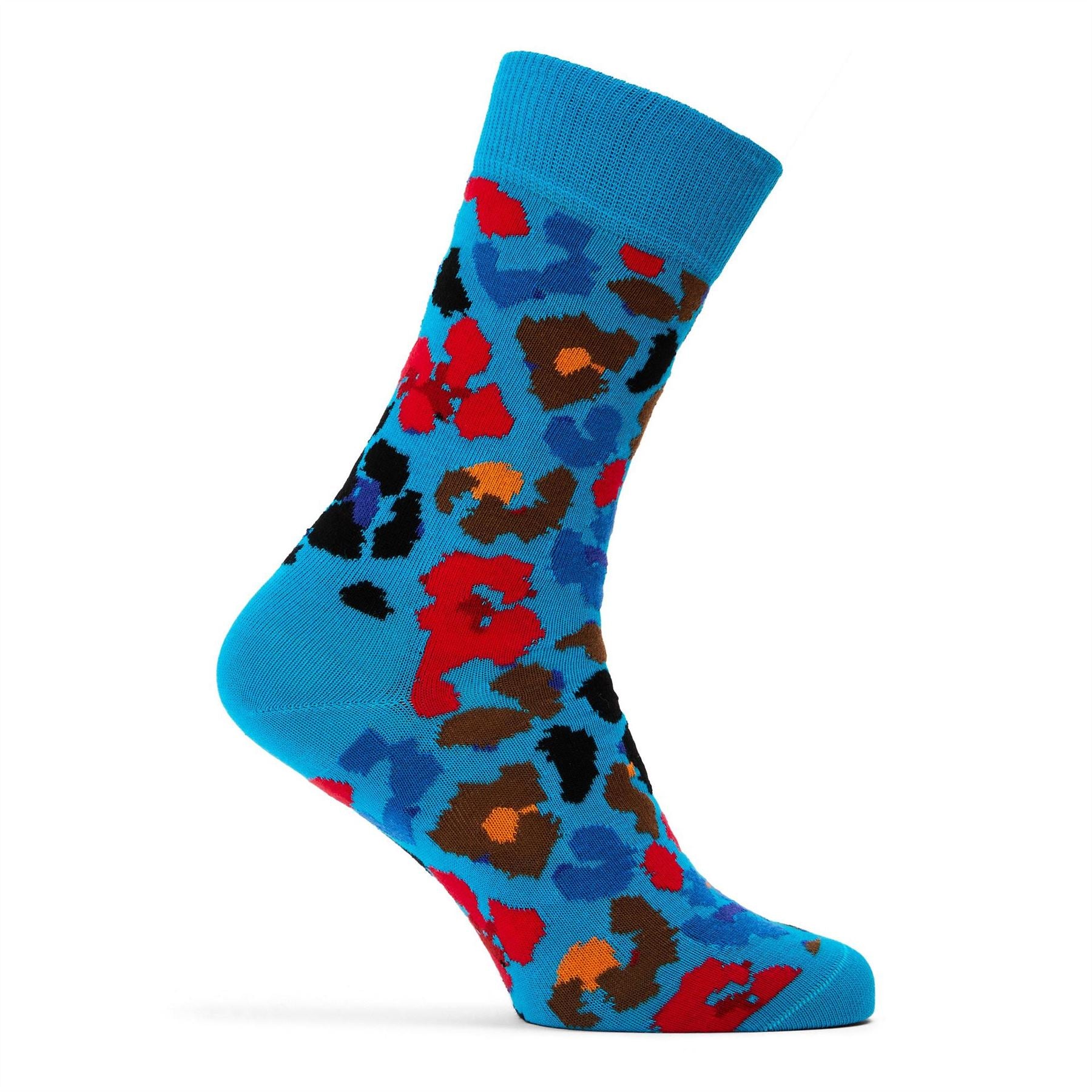 Happy Socks Leopard Print Pop