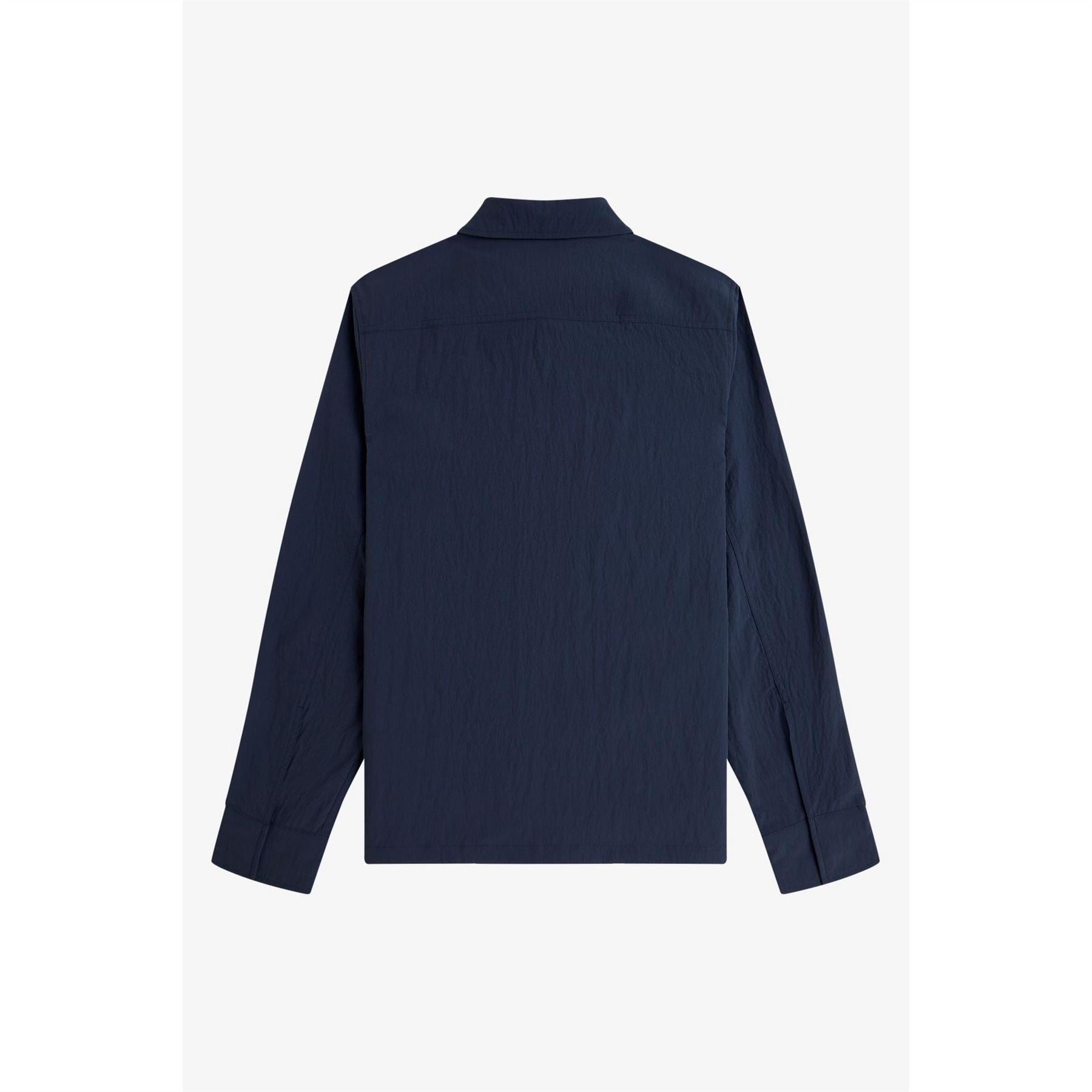 Fred Perry  Long Sleeve Zip Overshirt