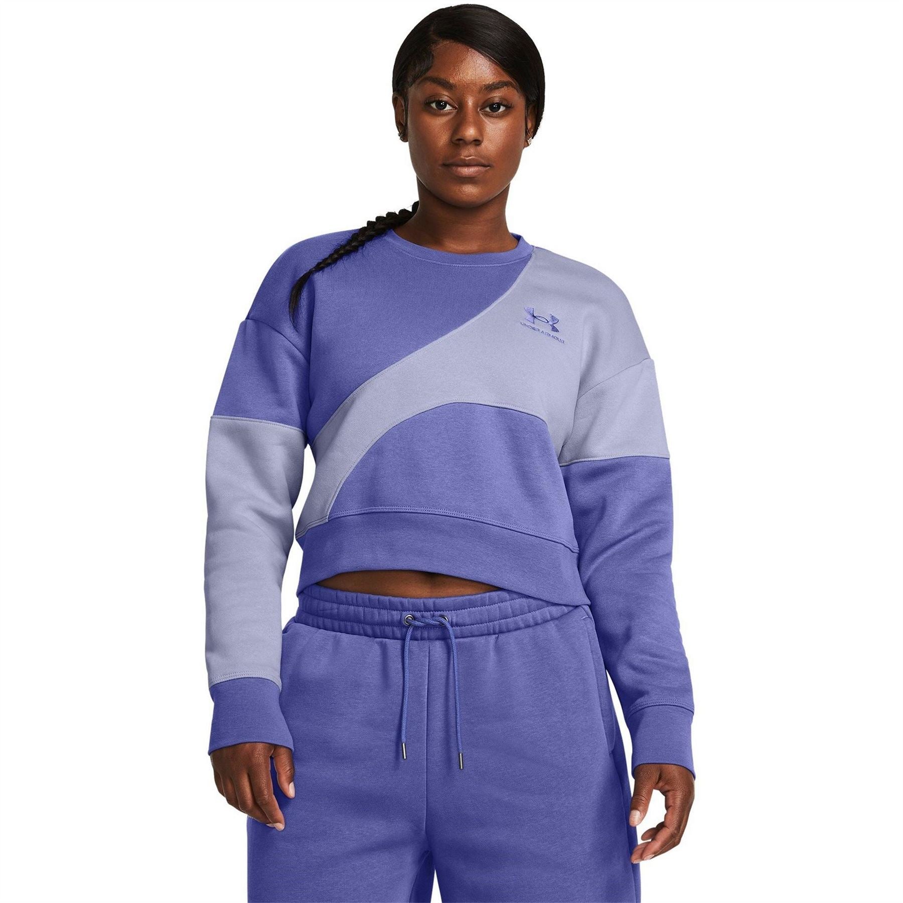 Under Armour Ess Fleece Crop Crew