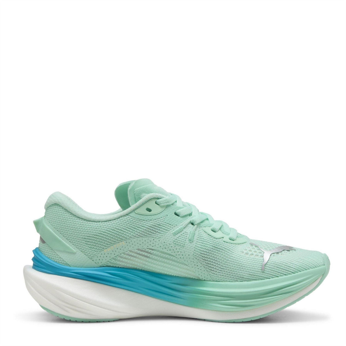Puma Womens Deviate Nitro 3 Fade Wns Road Running Shoes