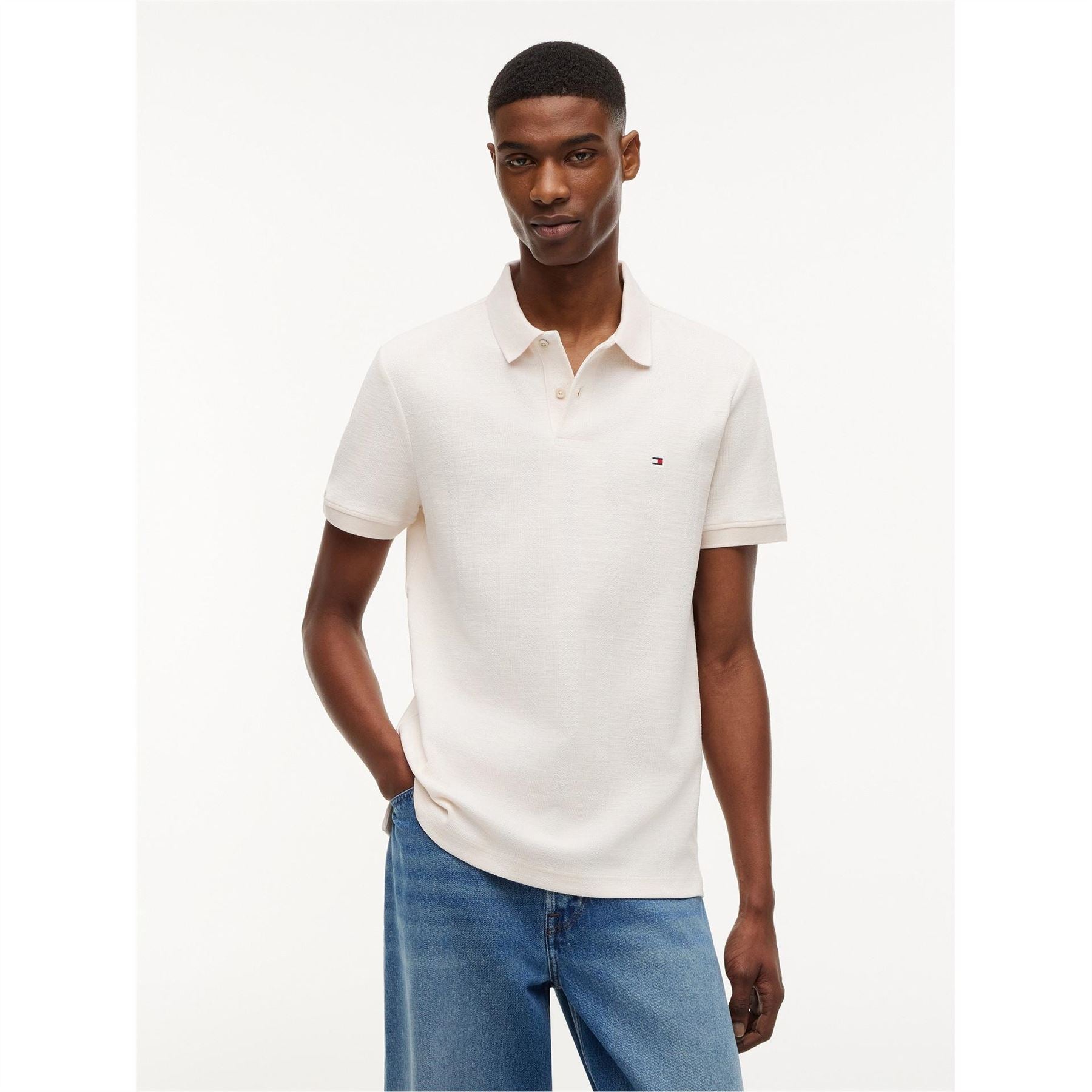Tommy Hilfiger Short Sleeve Polo Shirt