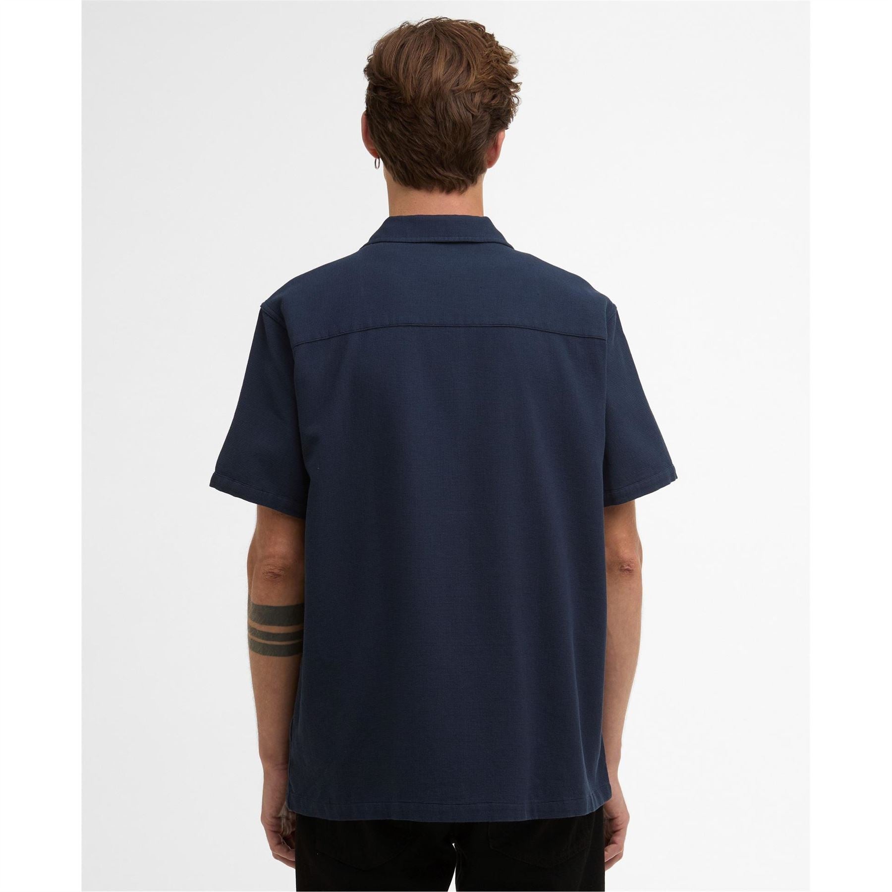 Barbour International Plain Short Sleeve Shirt