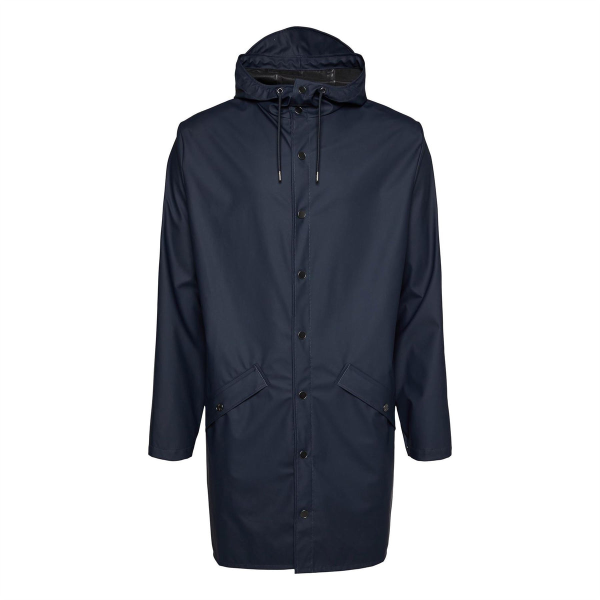 Rains Adults Waterproof Hooded Long Sleeve Rain Anorak