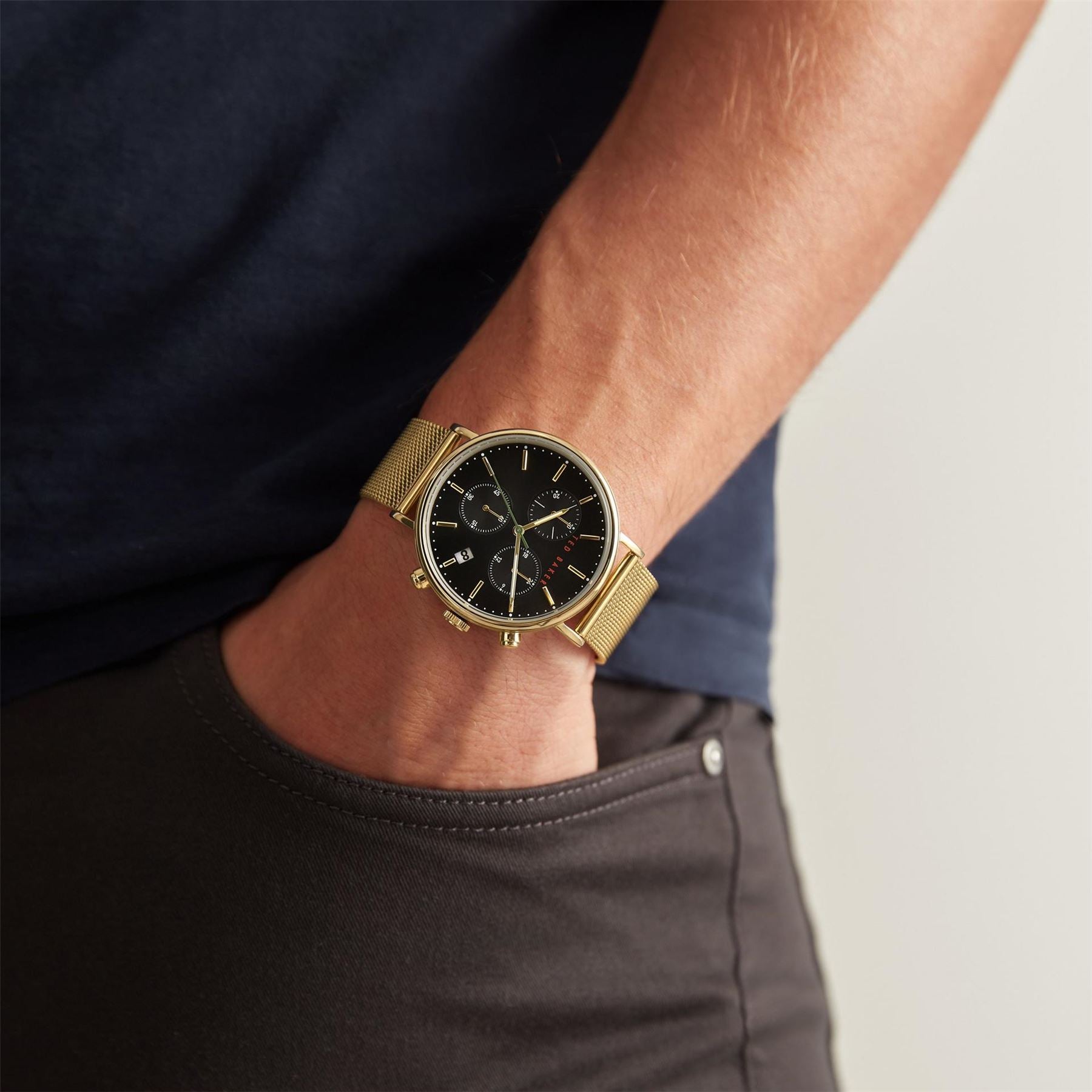 Ted Baker Baker Mimossa Chrono Watch Mens