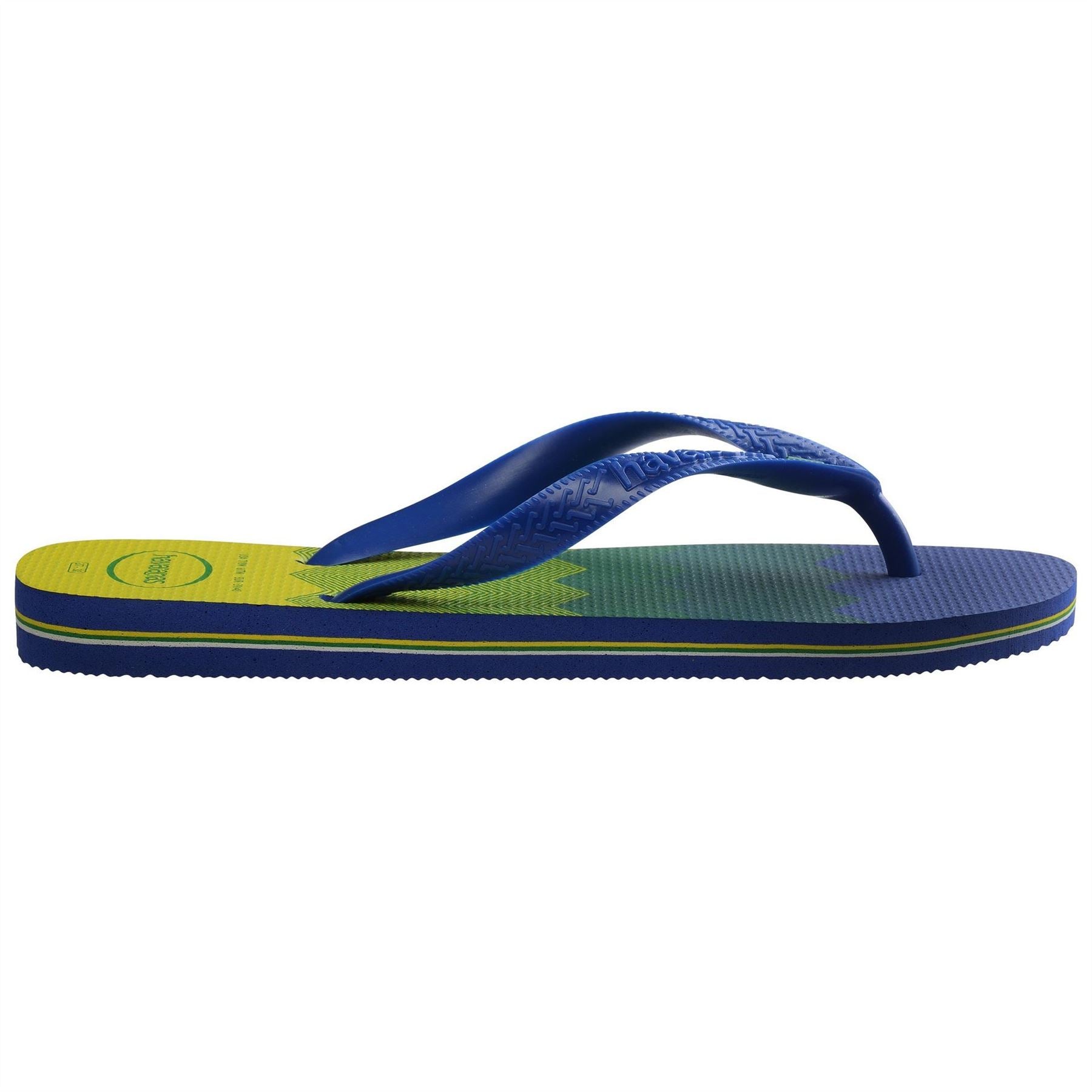 Havaianas Hav. Brasil Fresh Rose Gum 33 34 Flip Flops Womens