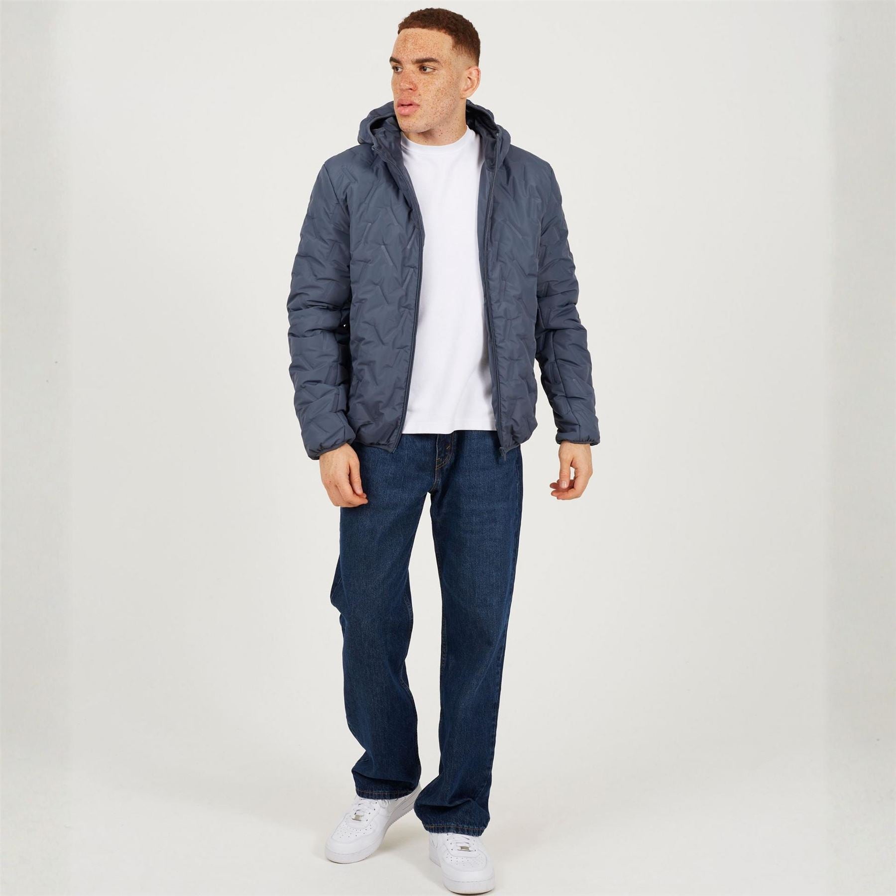 Brave Soul Medium Puffer Jacket
