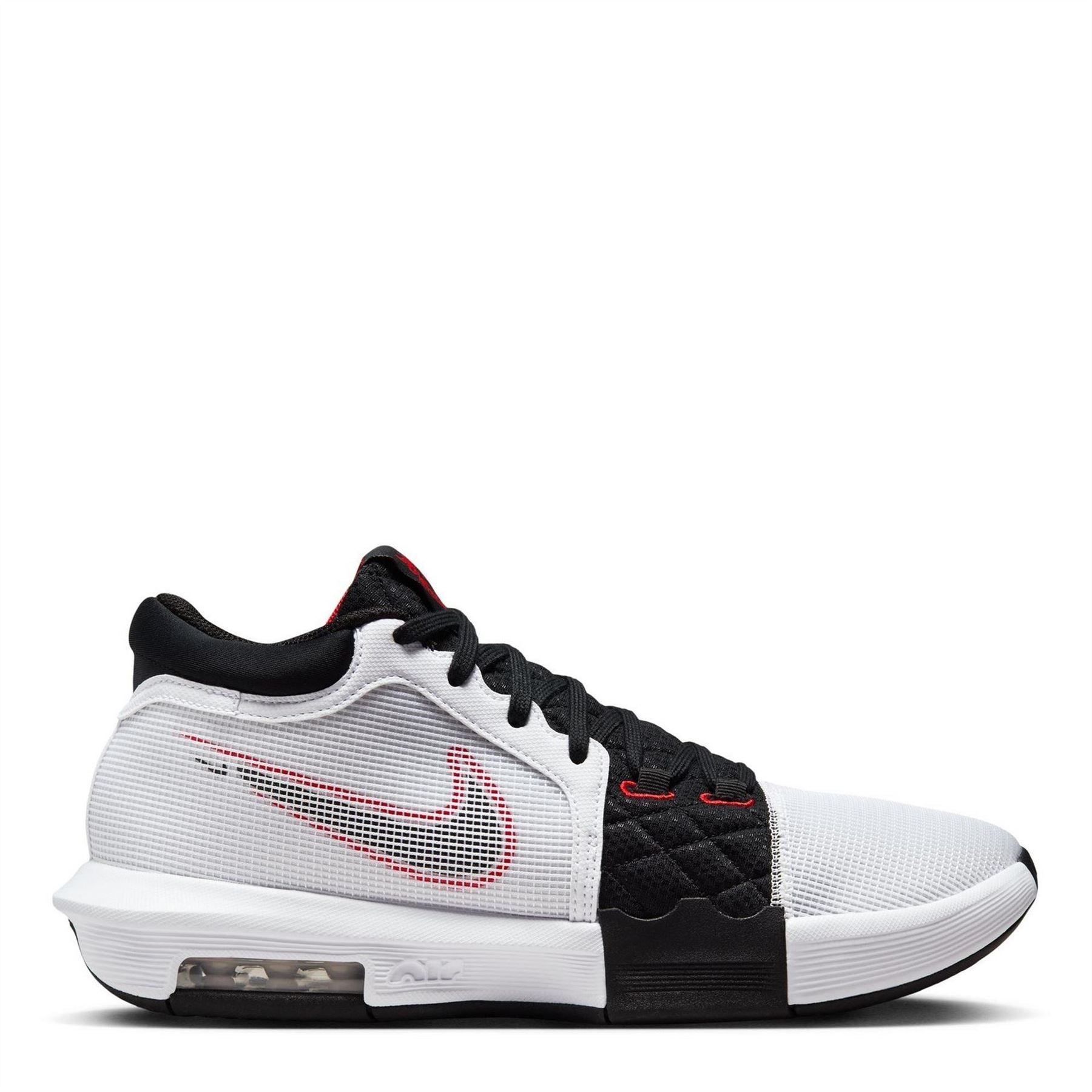 Nike Lebron Witness VIII Mid Top Basketball Sneakers