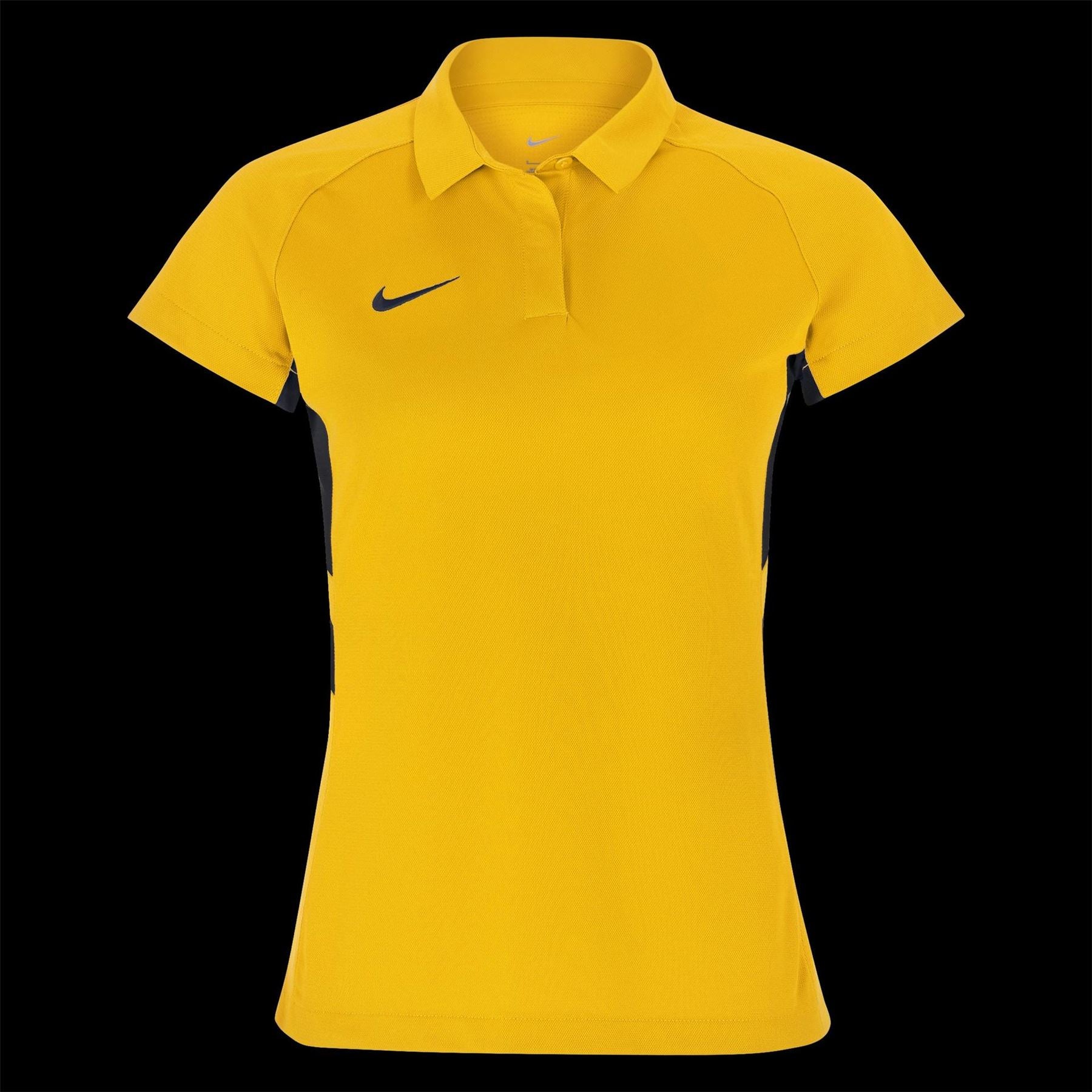 Nike Collared Neck Raglan Short Sleeve Polo Shirt