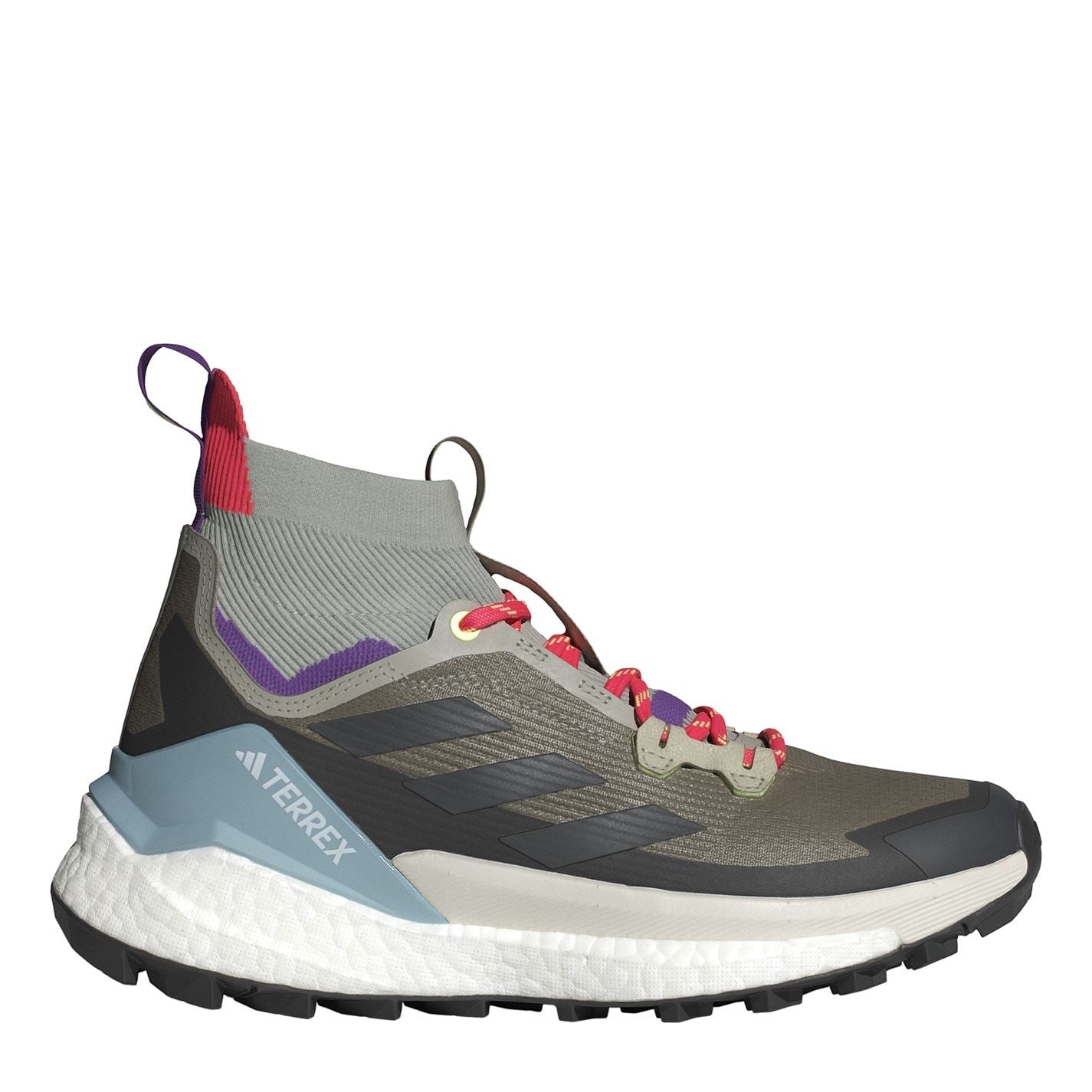 adidas Terrex Free Hiker 2 Mid Top Hiking Sneakers