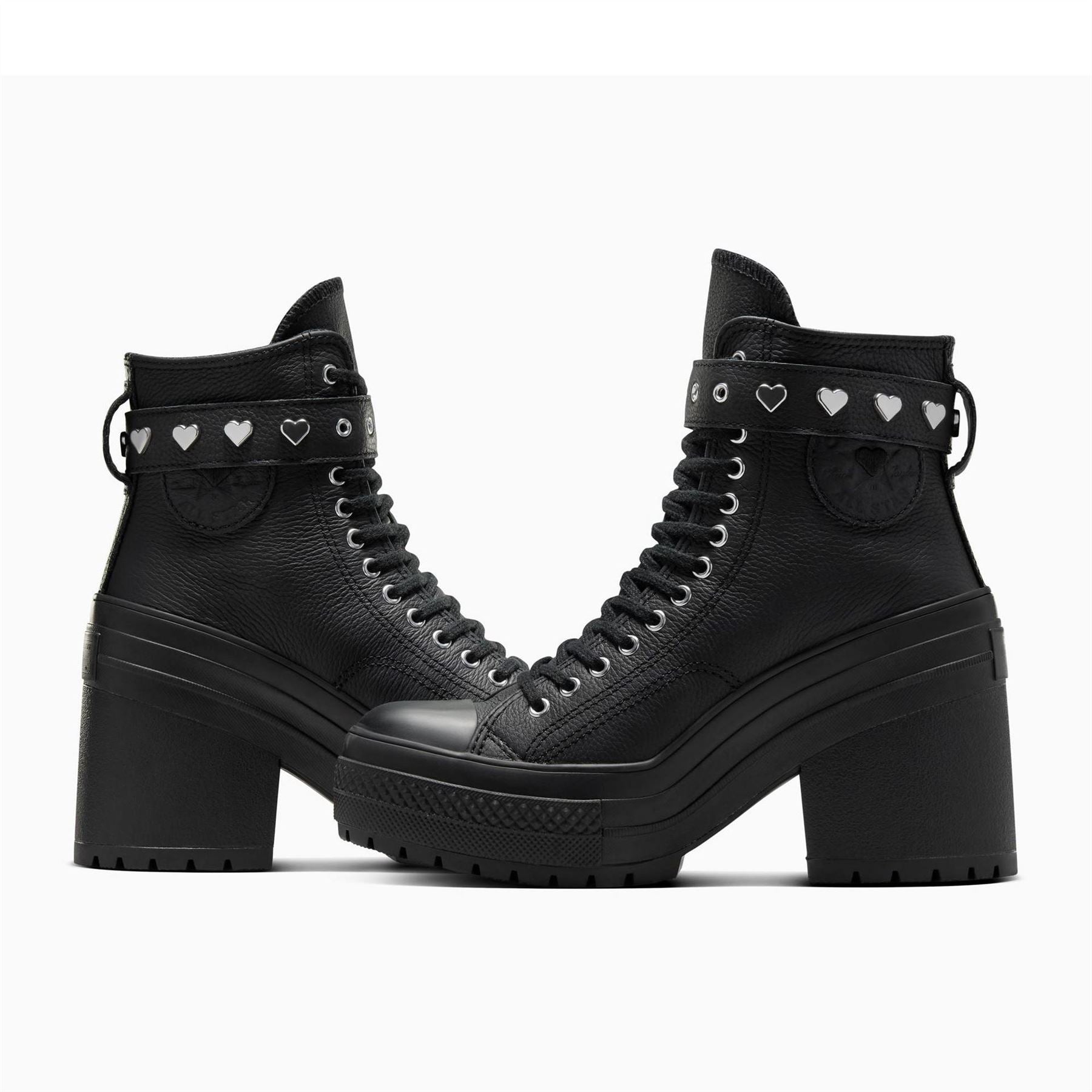 Converse Chuck 70 De Luxe Heel Ankle Heeled Boots