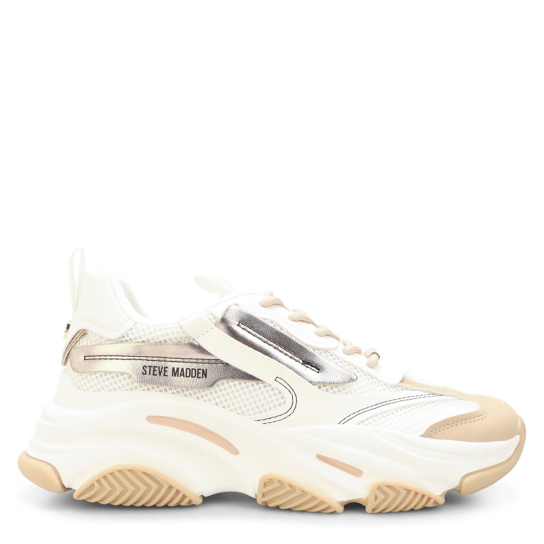 Steve Madden Possession E Lace Up Platform Sneakers