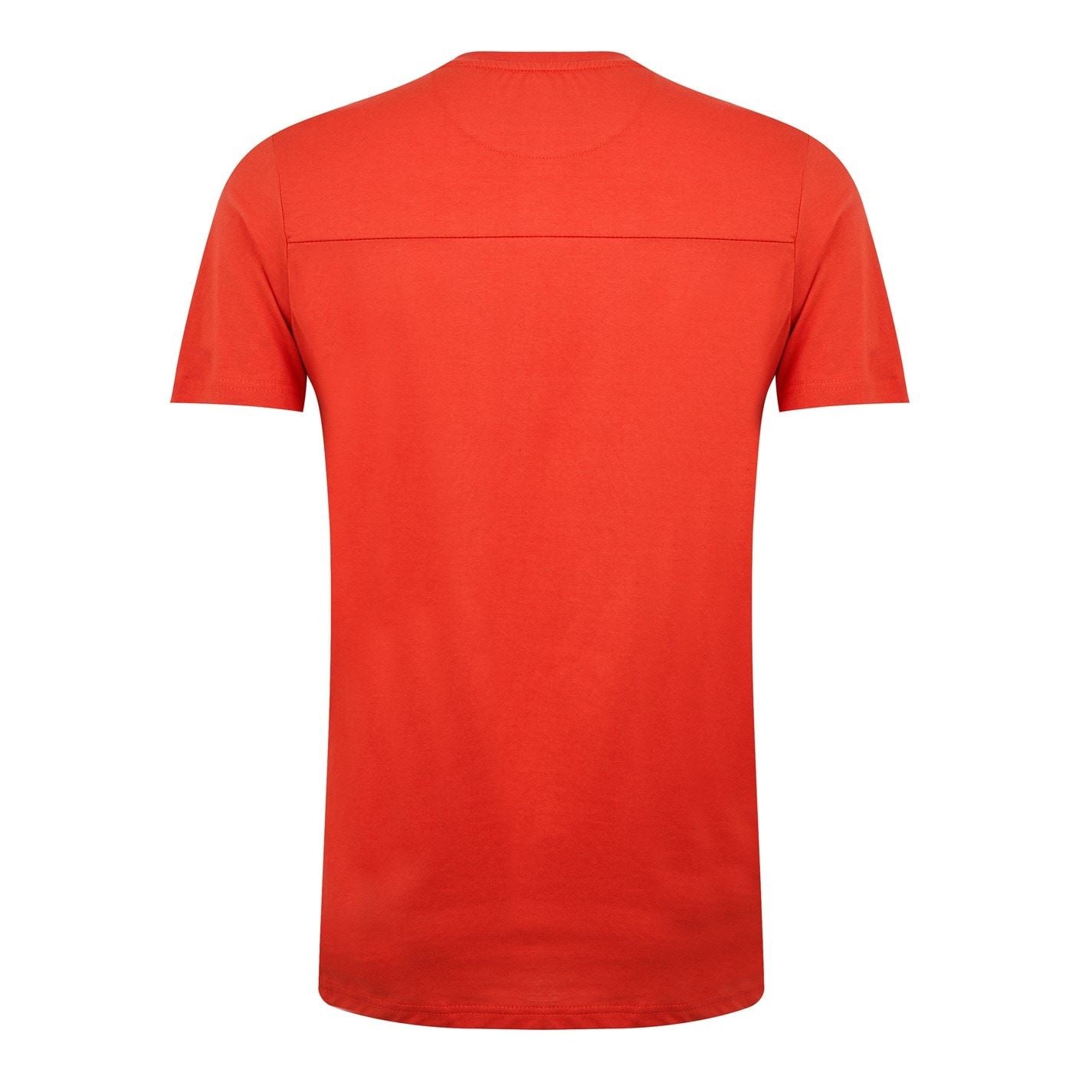 DFND London Lettering Crew Neck Short Sleeve T-Shirt and Short Set