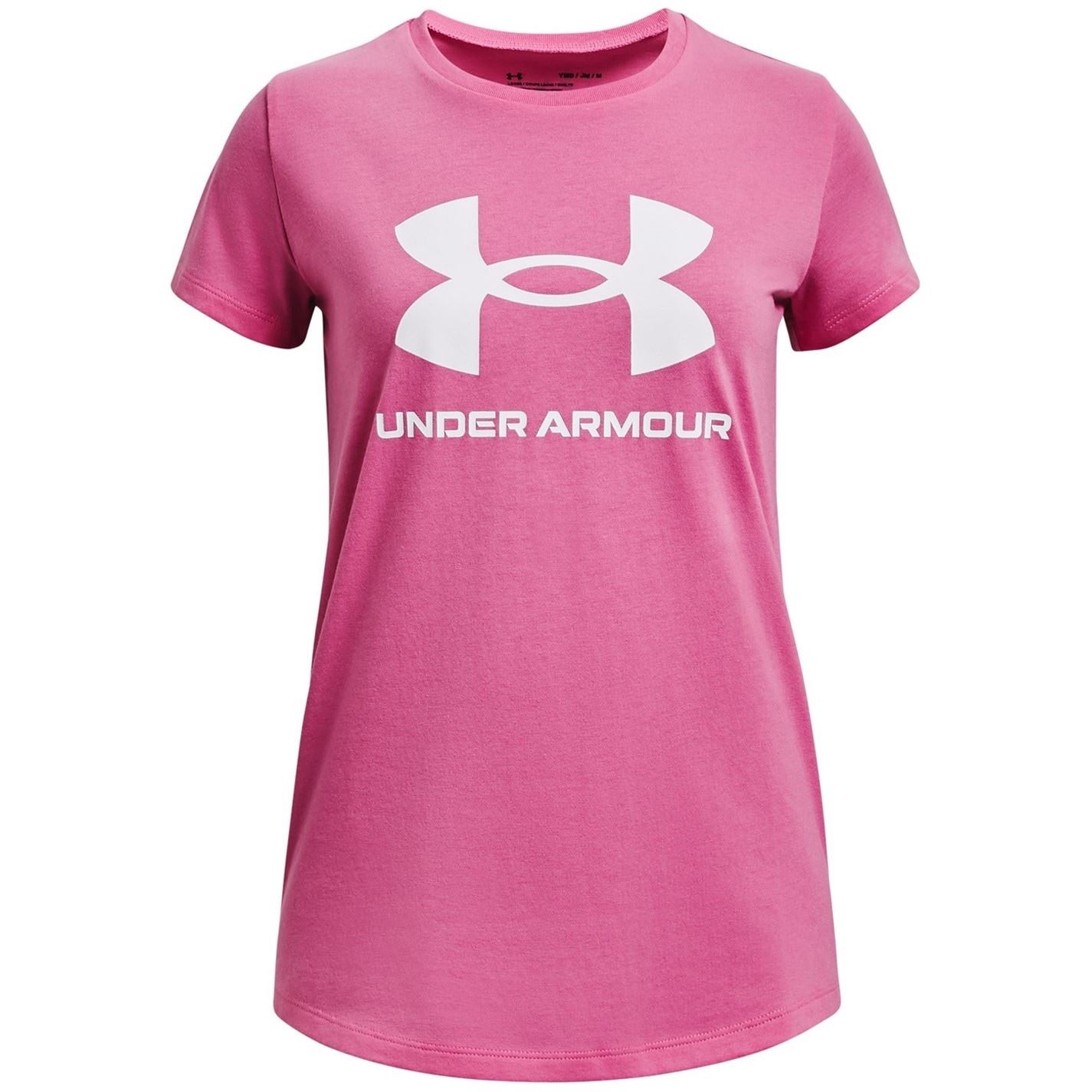 Under Armour Live Sportstyle Graphic Short Sleeve T-Shirt Girls