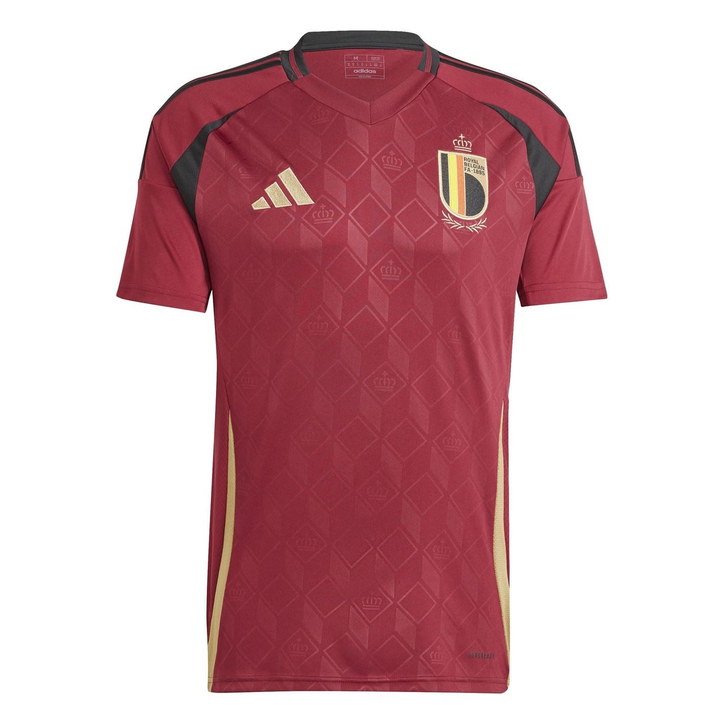 Belgium Home Shirt 2024