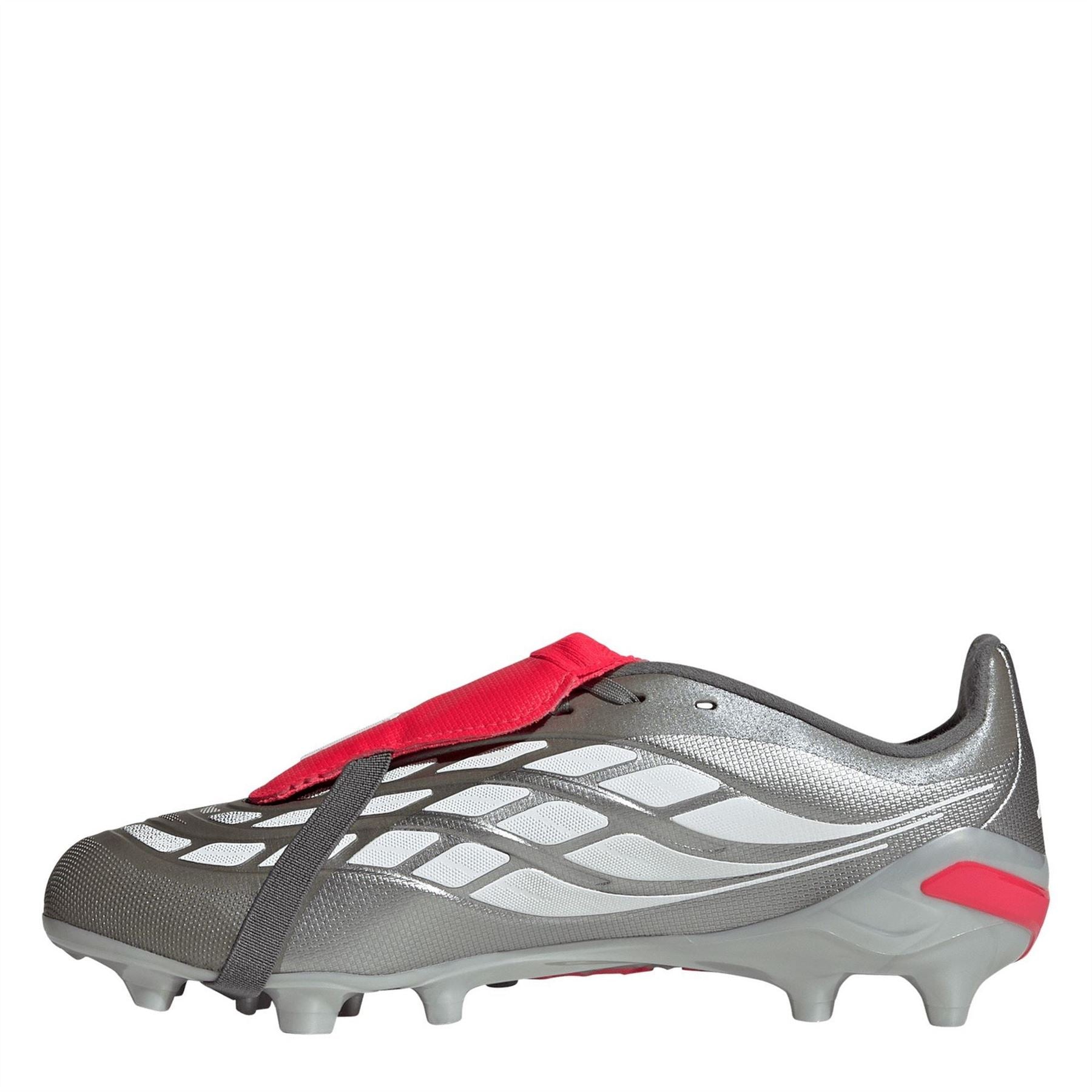 adidas Predator Fold Over Tongue Academy Astro Turf Football Boots Juniors