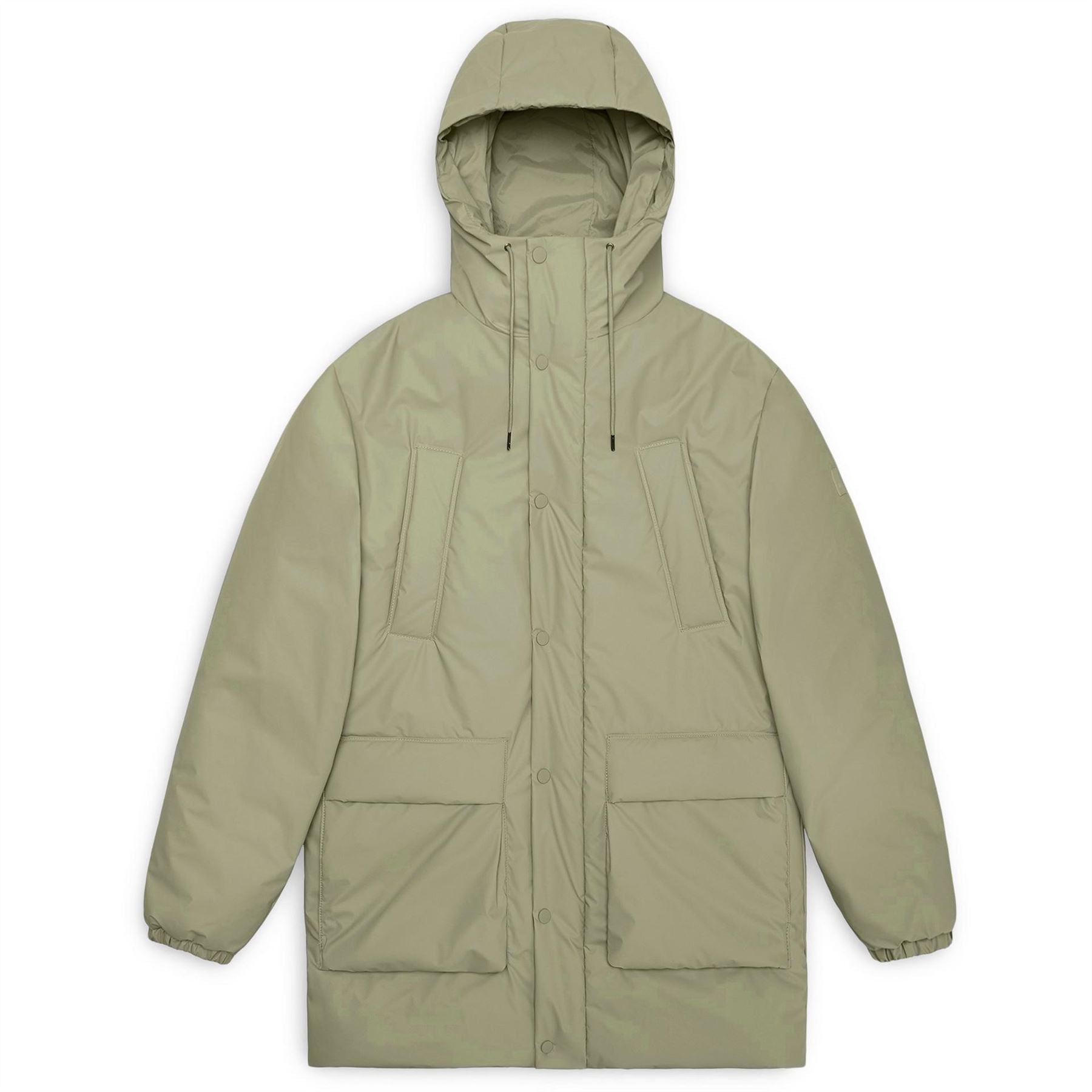 Rains Long Cargo Jacket