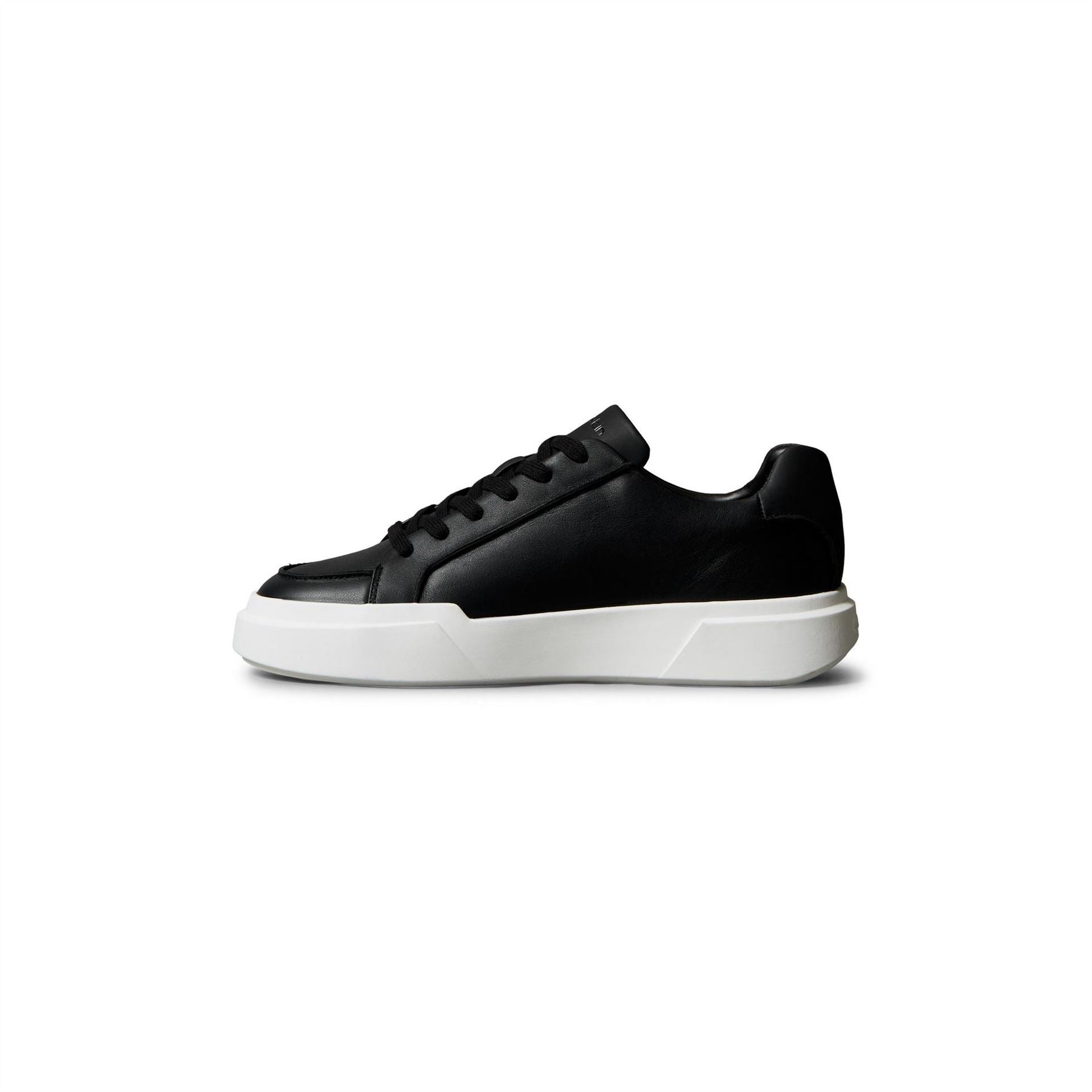 Calvin Klein Canvas Low Top Lace-Up Sneakers