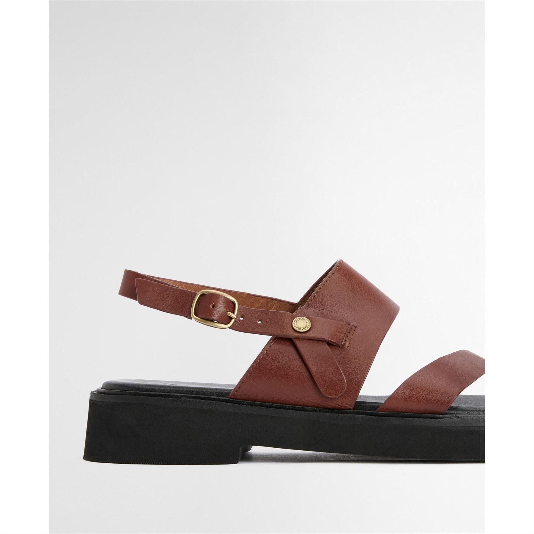 Barbour Flatform Sandals