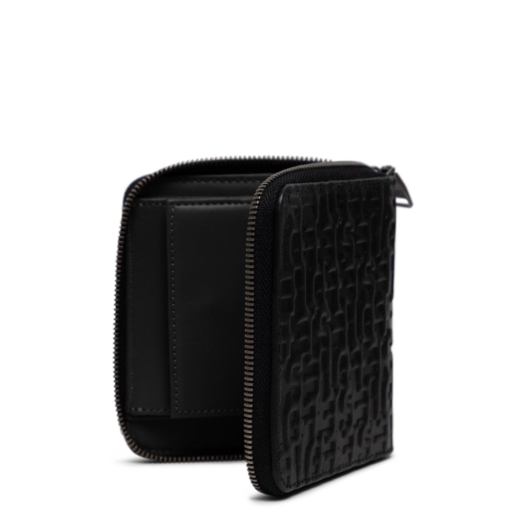 Diesel Coin Zip Billfold Wallet