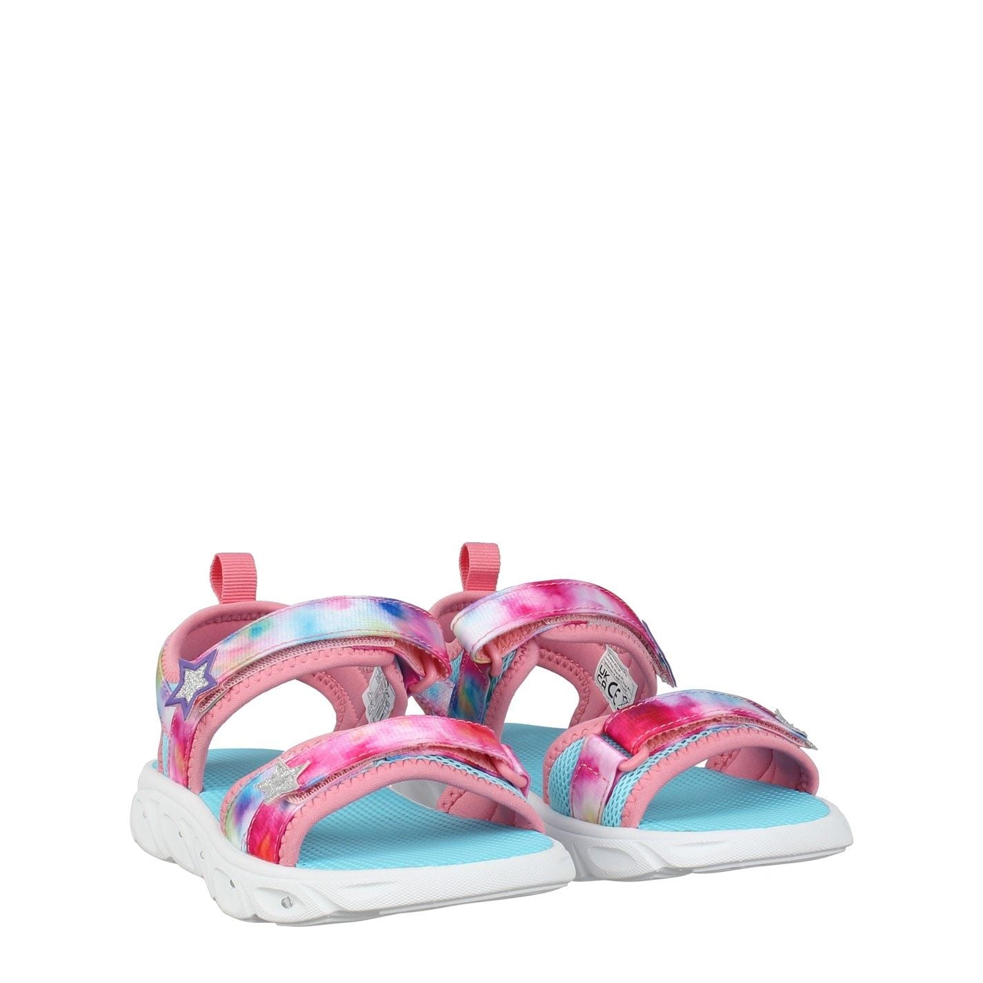 Slazenger Light Up Sole Sandals Juniors