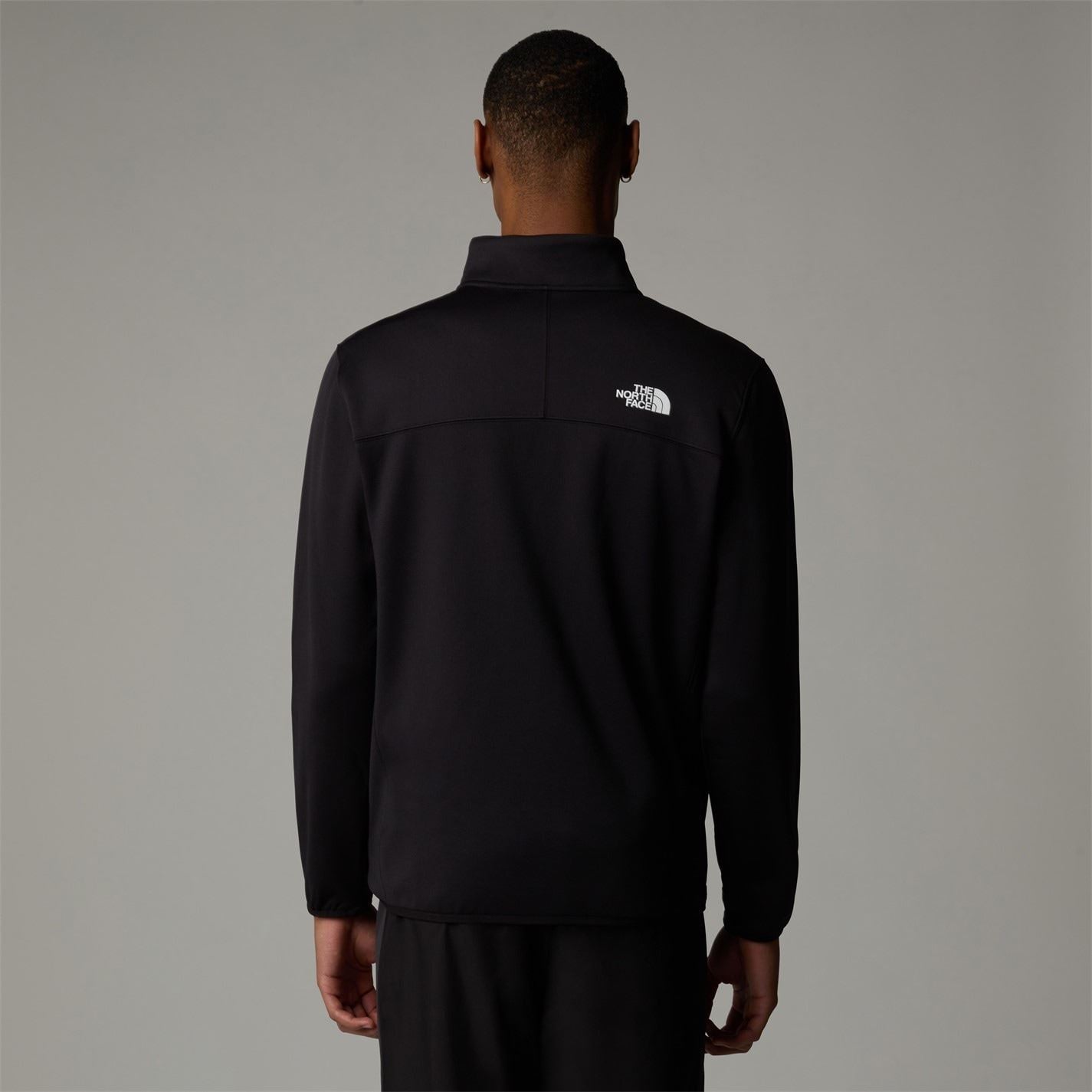 The North Face Mens Crest Full Zip Fleece