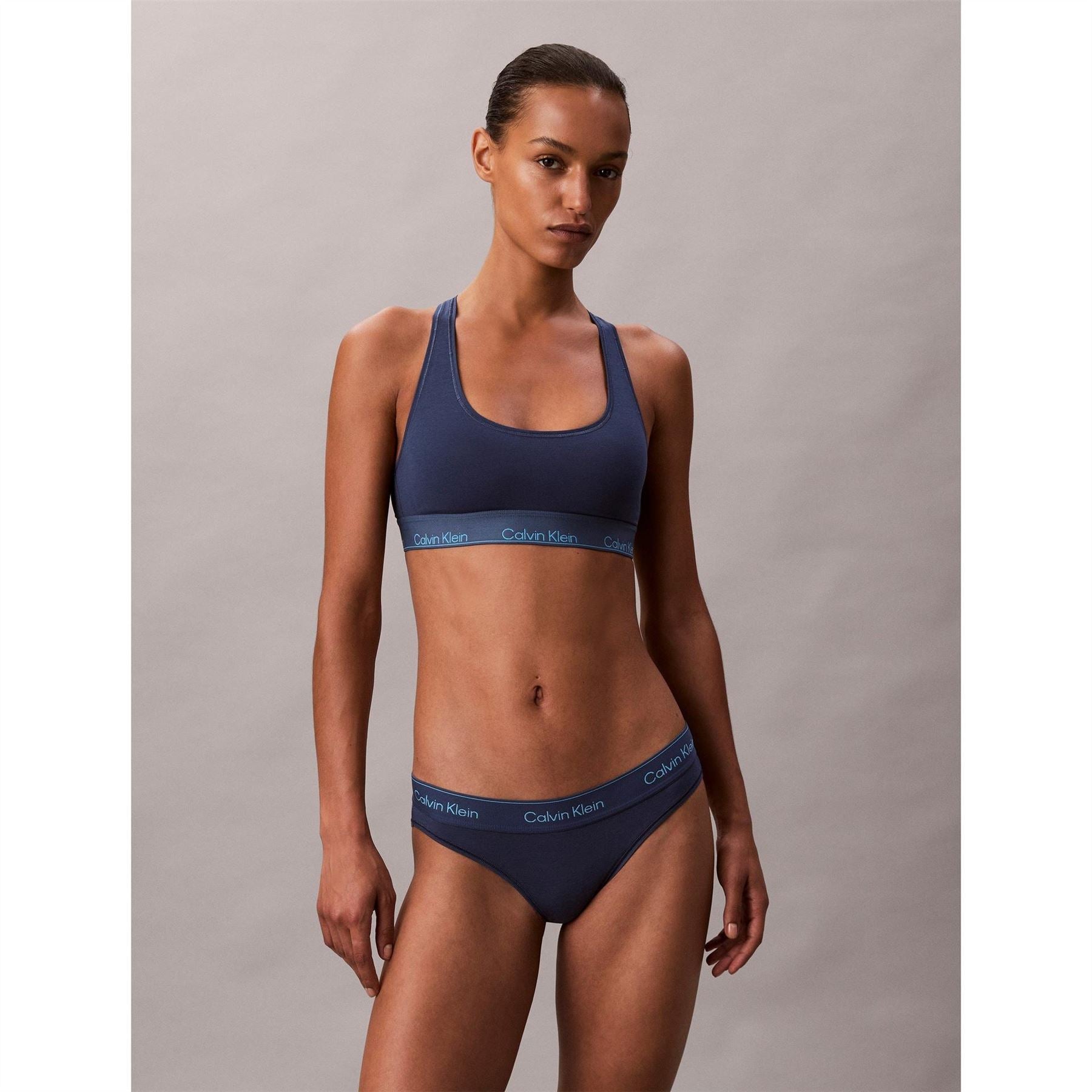Calvin Klein Modern Cotton Logo Bralette