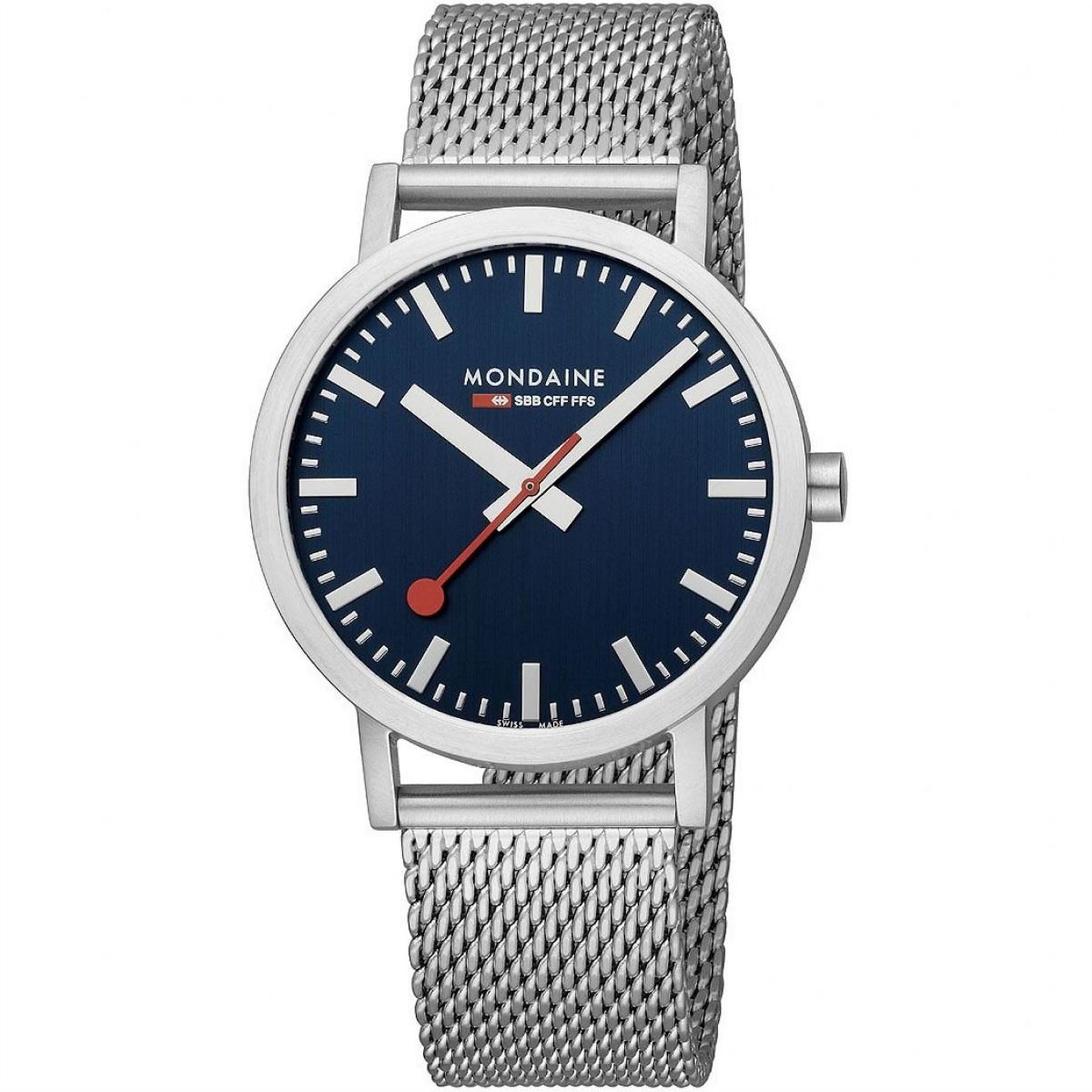 Mondaine Deep Ocean Blue Watch A660.30314.40sbj