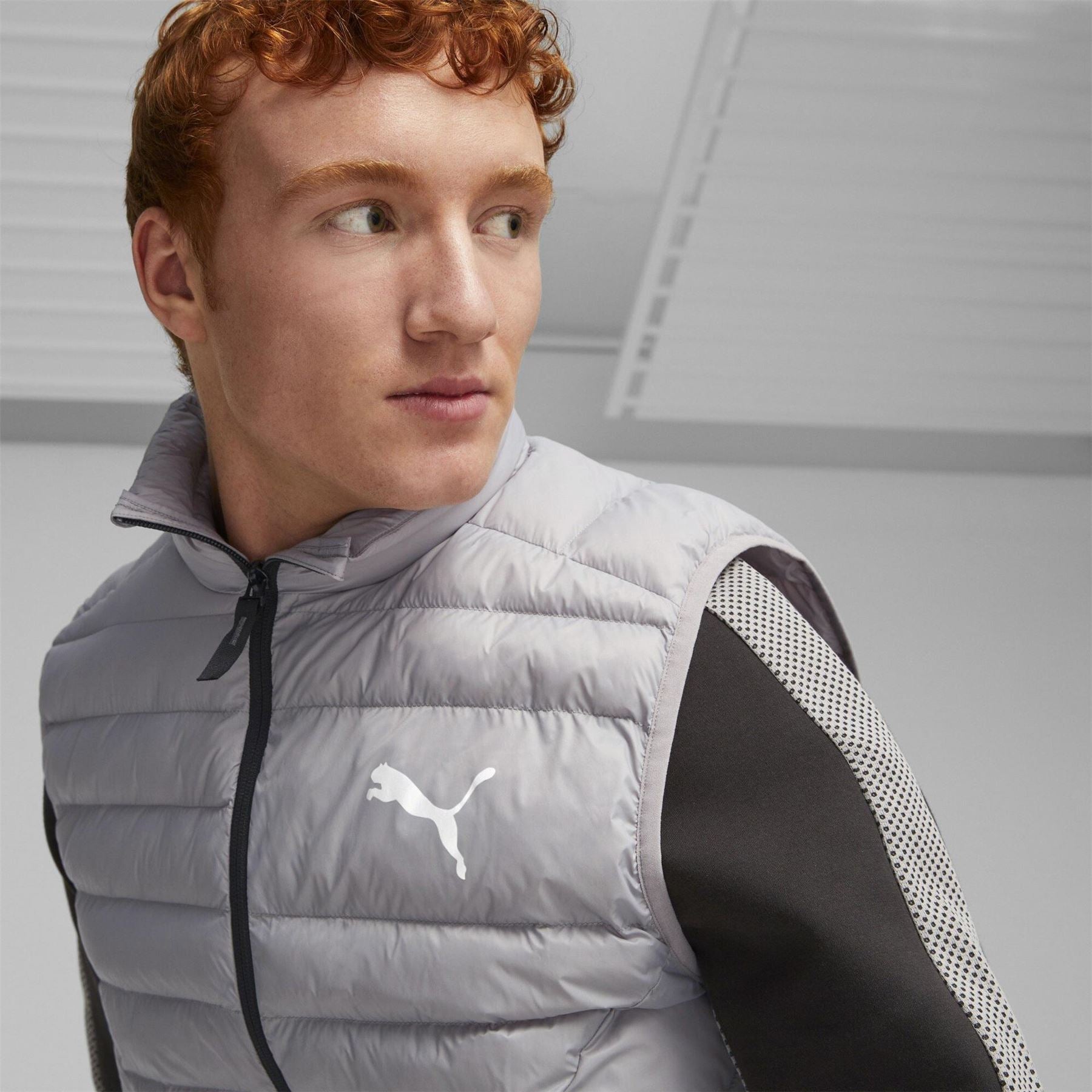 Puma Mens Primaloft Vest Gilet