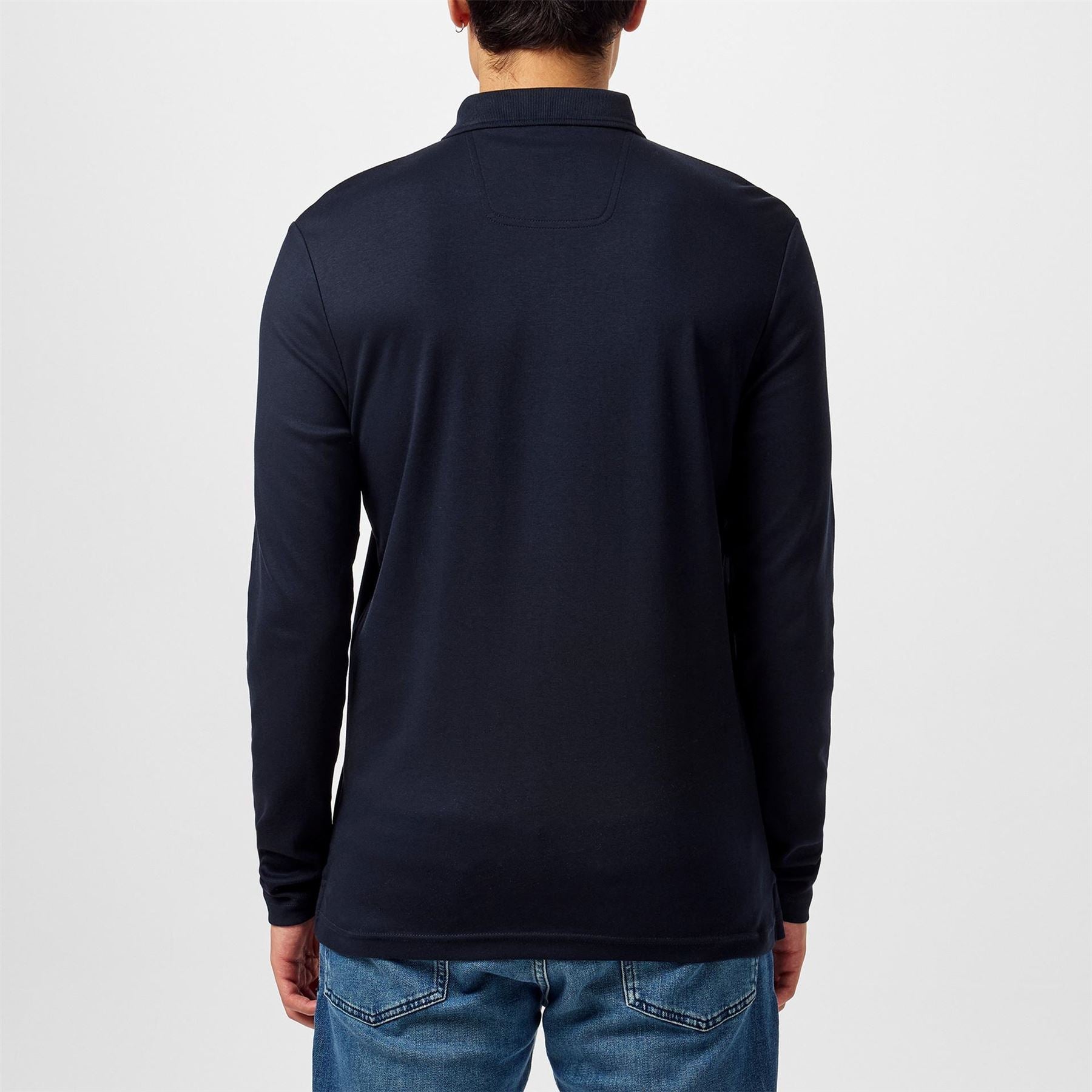 Boss Pirol Long Sleeve Polo Shirt, Timeless Design