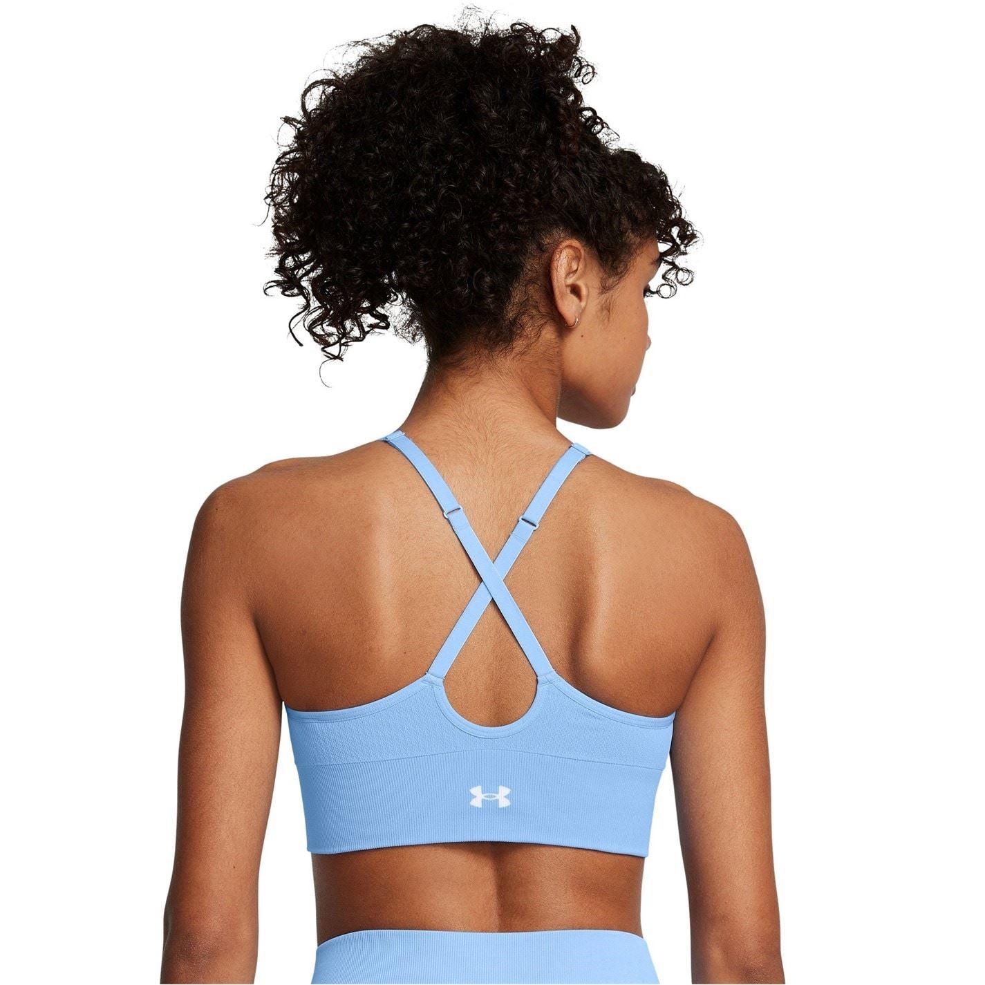Under Armour Womens Armour Vanish Seamless Low Bra Impact Sports